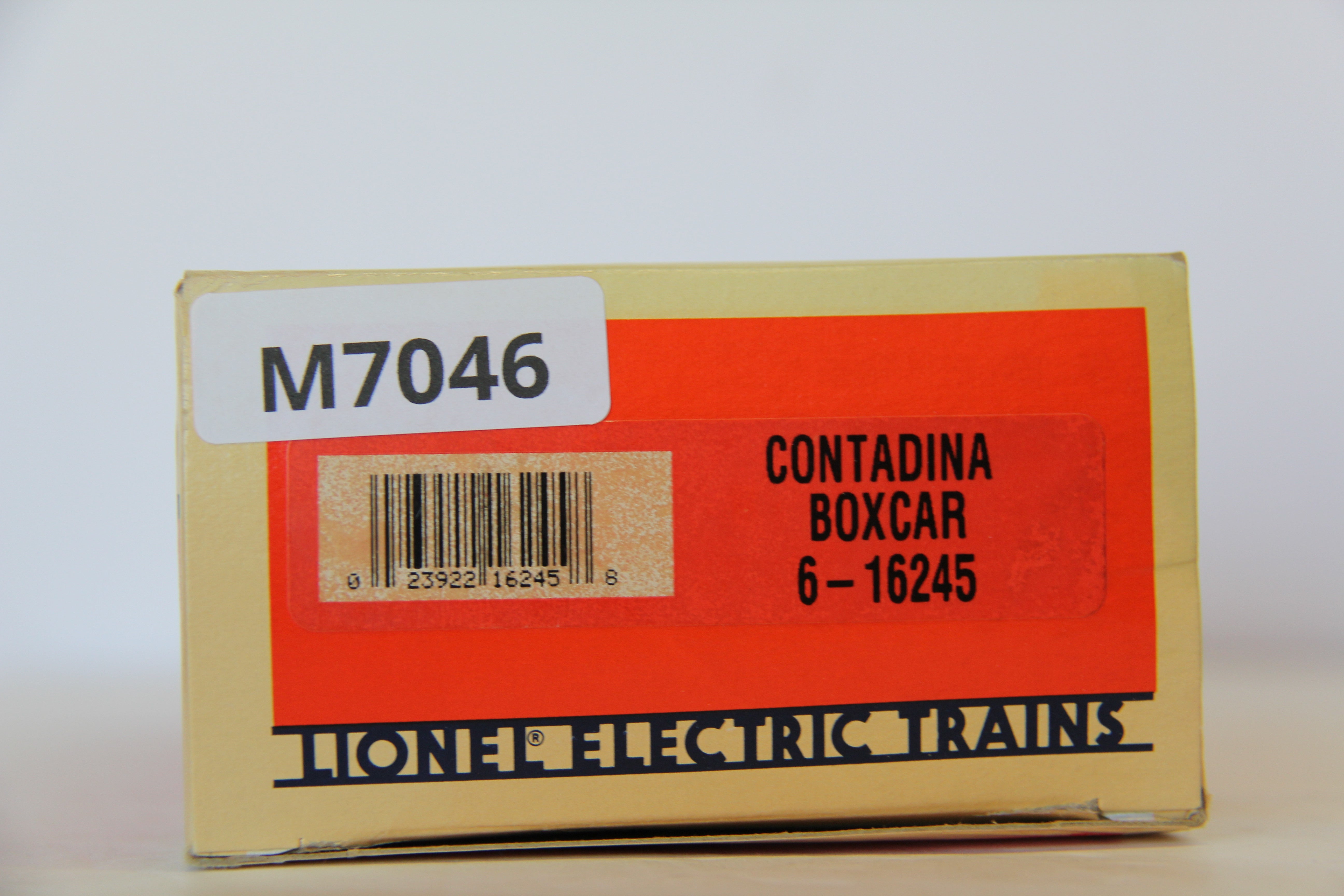 Lionel 6-16245 Contadina Boxcar-Second hand-M7046
