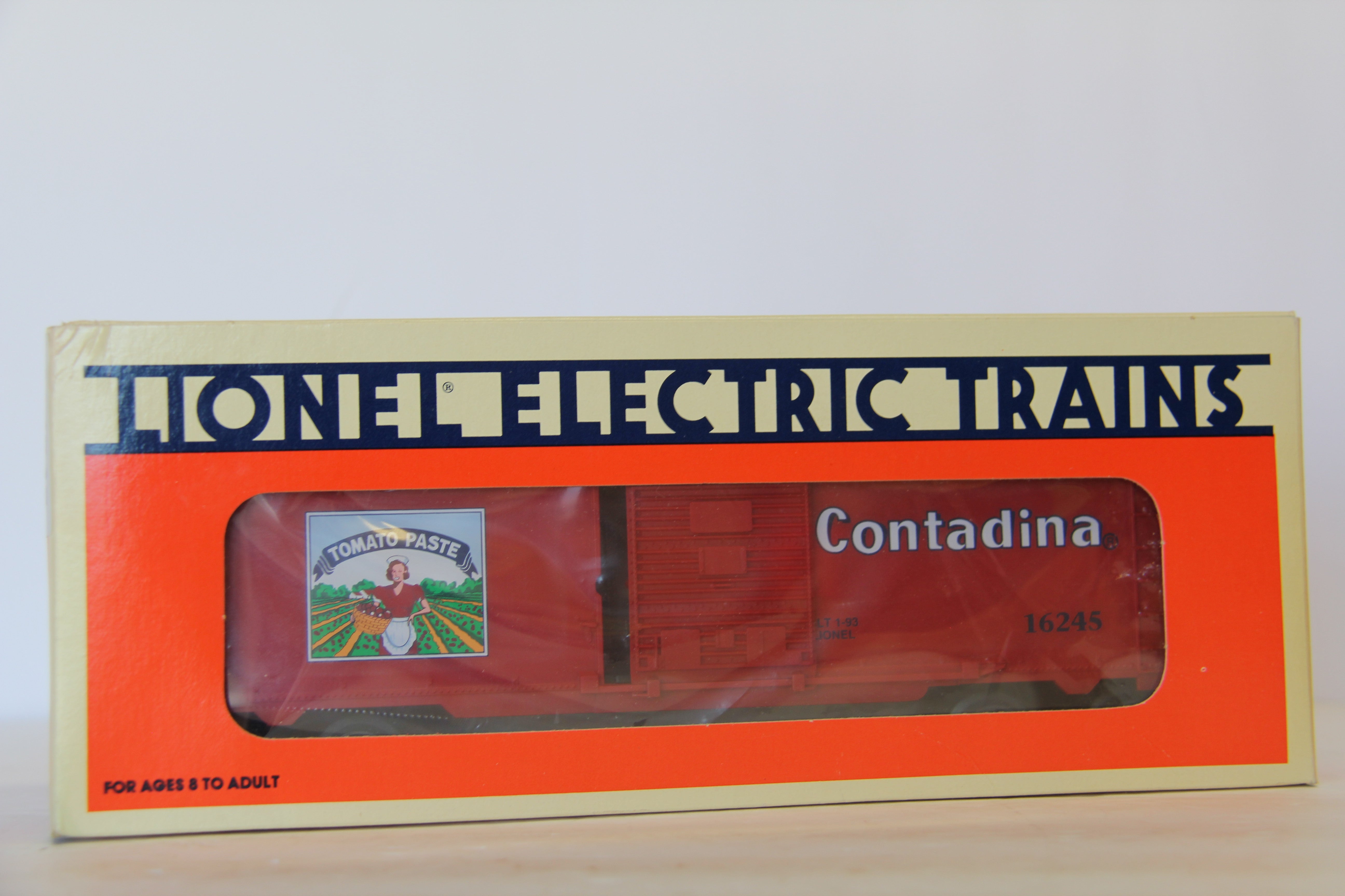 Lionel 6-16245 Contadina Boxcar-Second hand-M7046