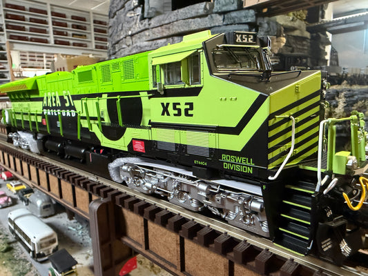 Lionel 2633011 - Legacy - ET44 Diesel Locomotive "Area 51" #X51