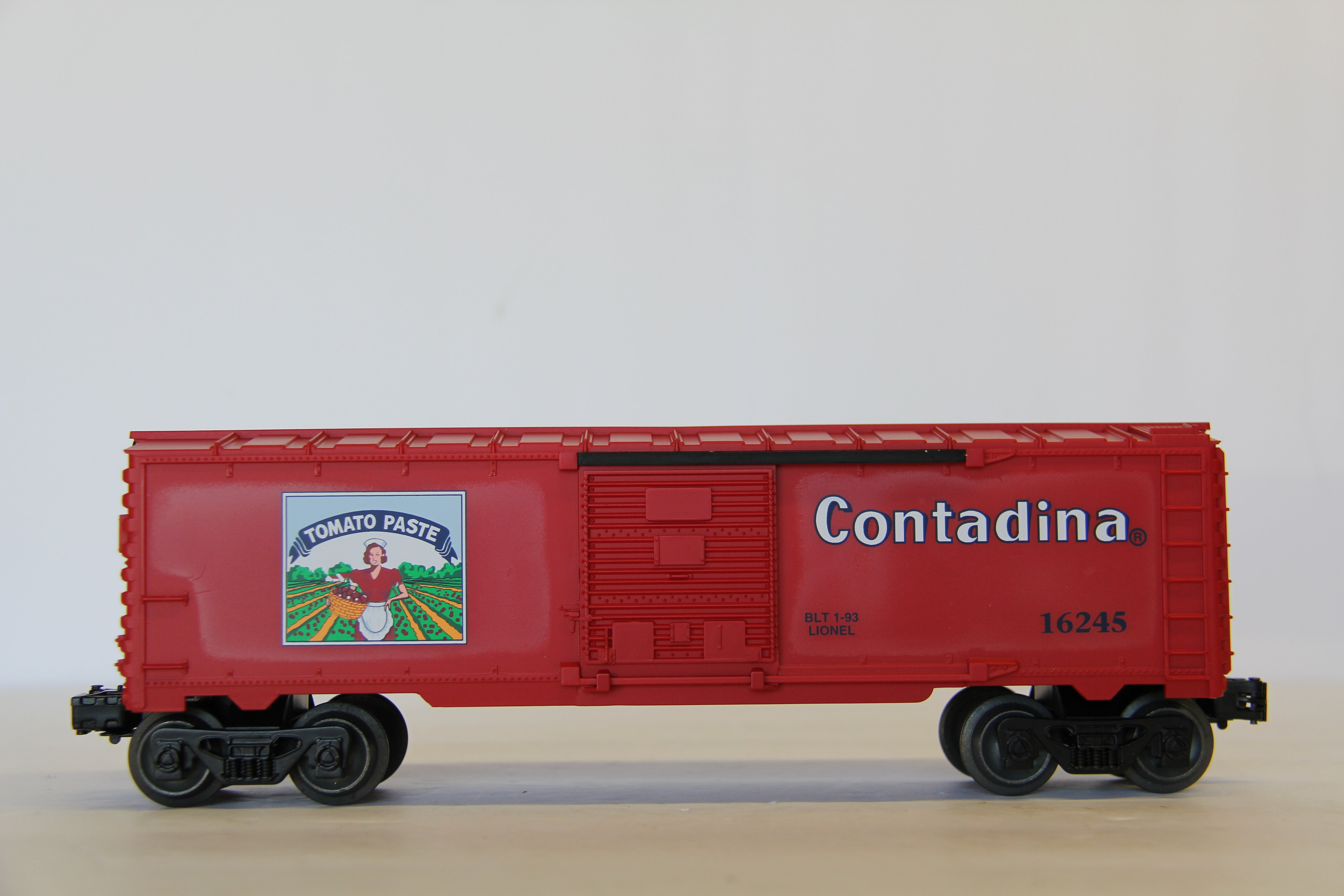 Lionel 6-16245 Contadina Boxcar-Second hand-M7046