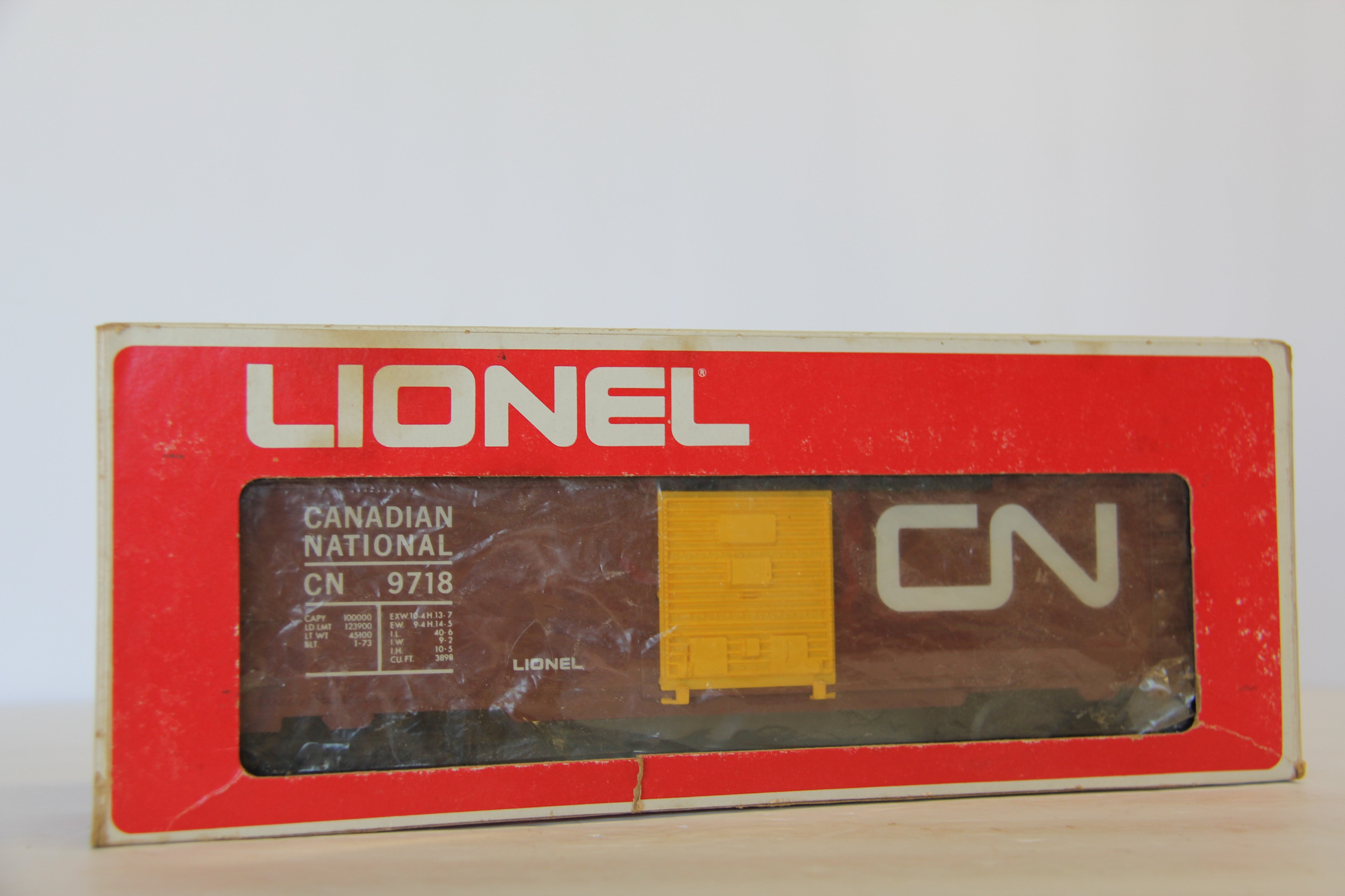 Lionel 6-9718 Canadian National Boxcar-Second hand-M7047