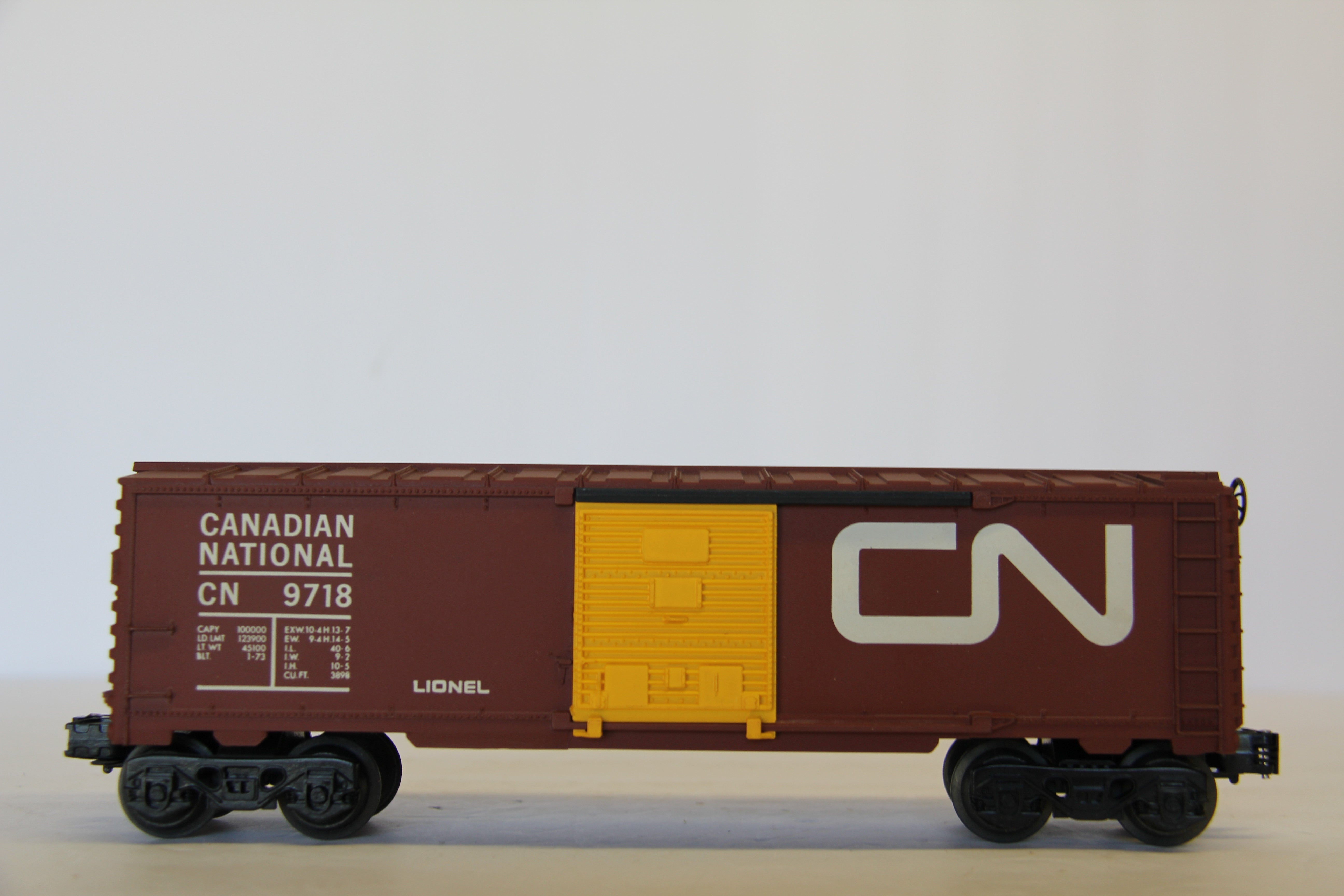 Lionel 6-9718 Canadian National Boxcar-Second hand-M7047