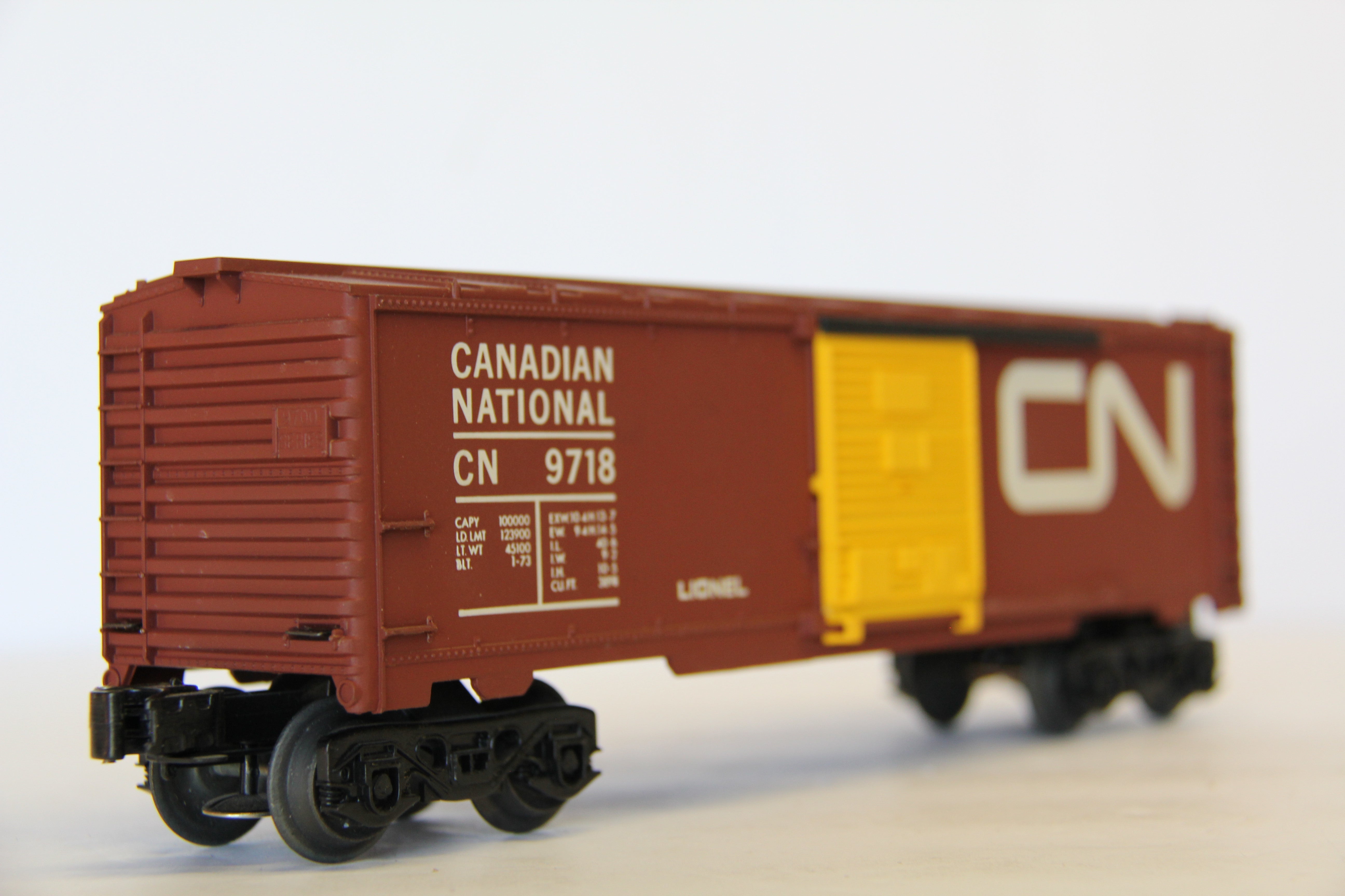 Lionel 6-9718 Canadian National Boxcar-Second hand-M7047