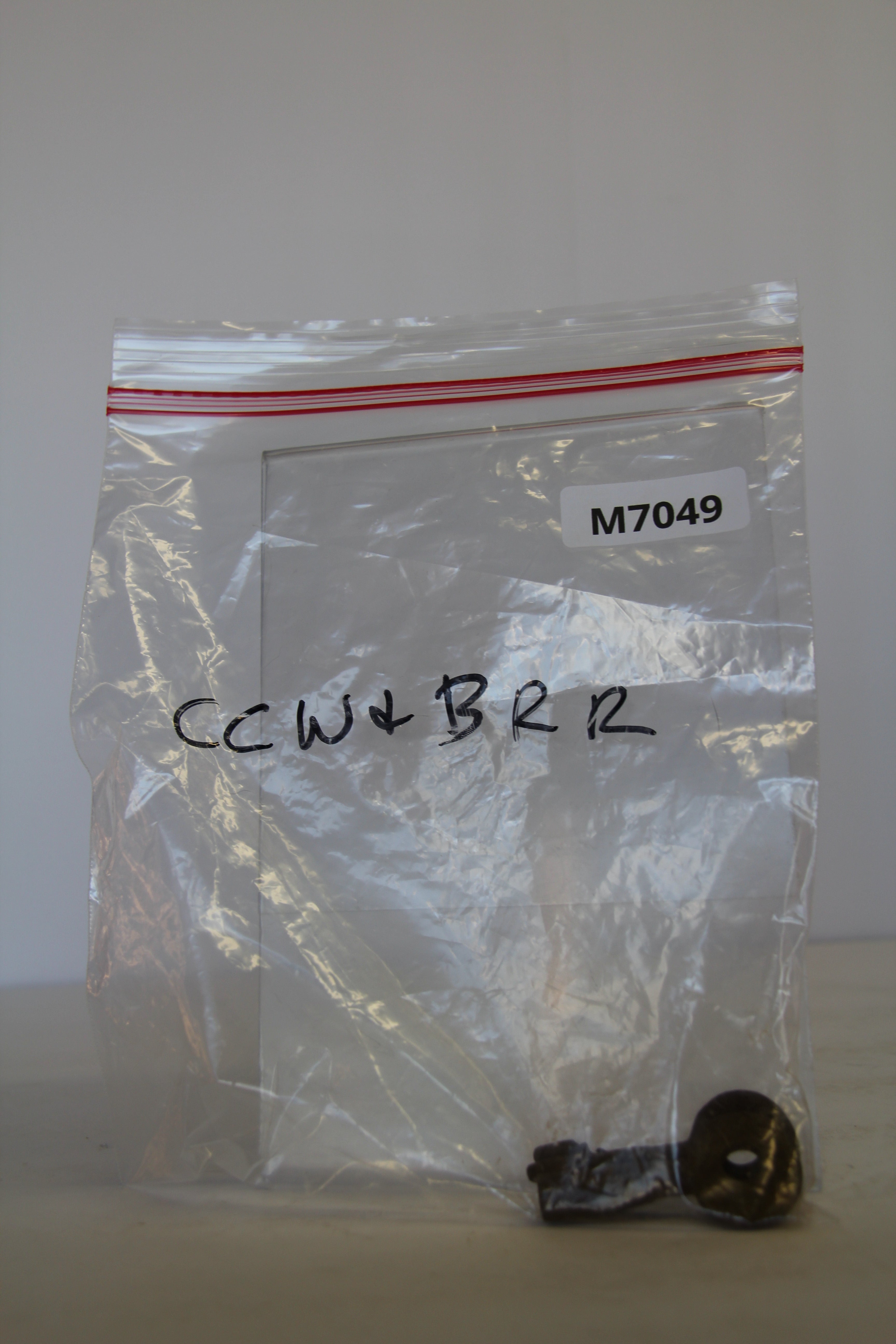 CCW & BRR Railroad Switch Key 2 Set-Second hand-M7049