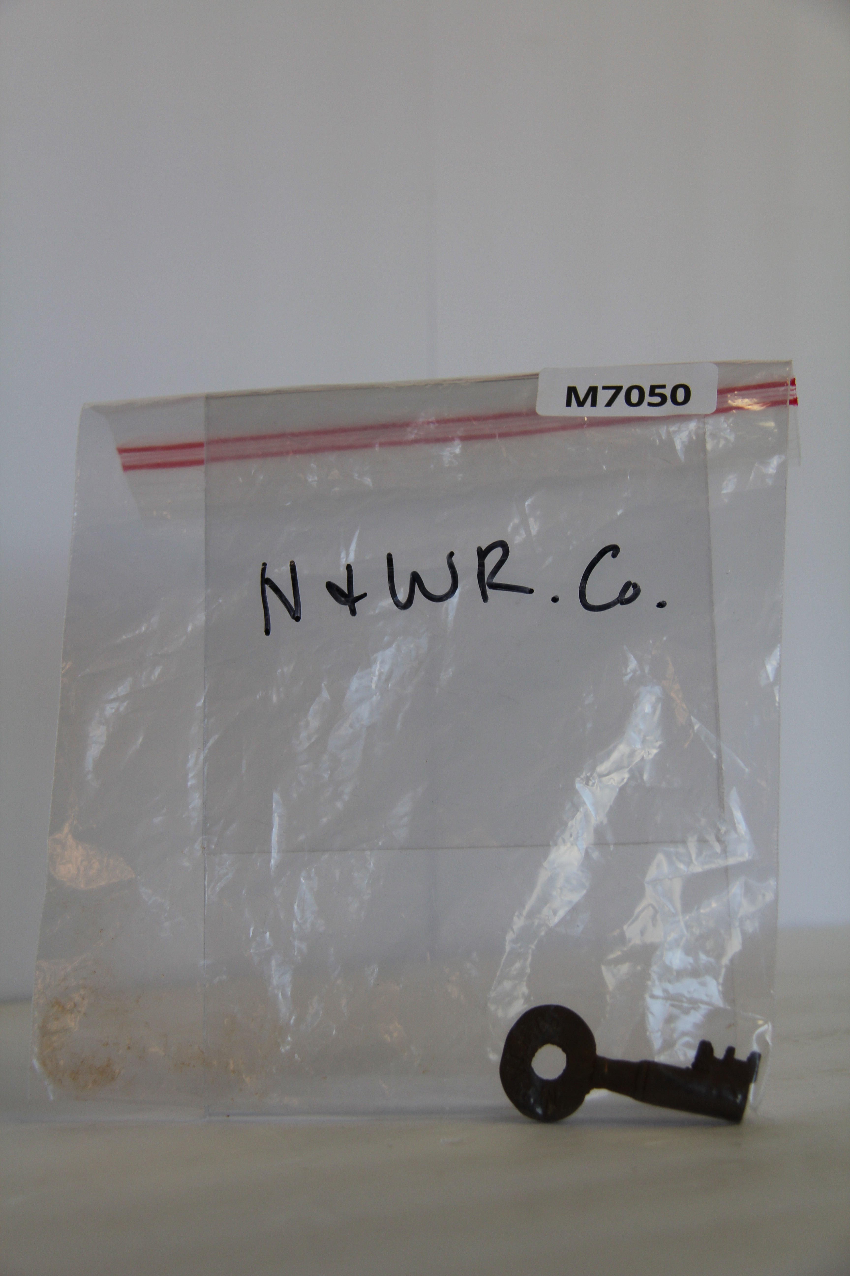 N&WR.Co Switch Key-Second hand-M7050
