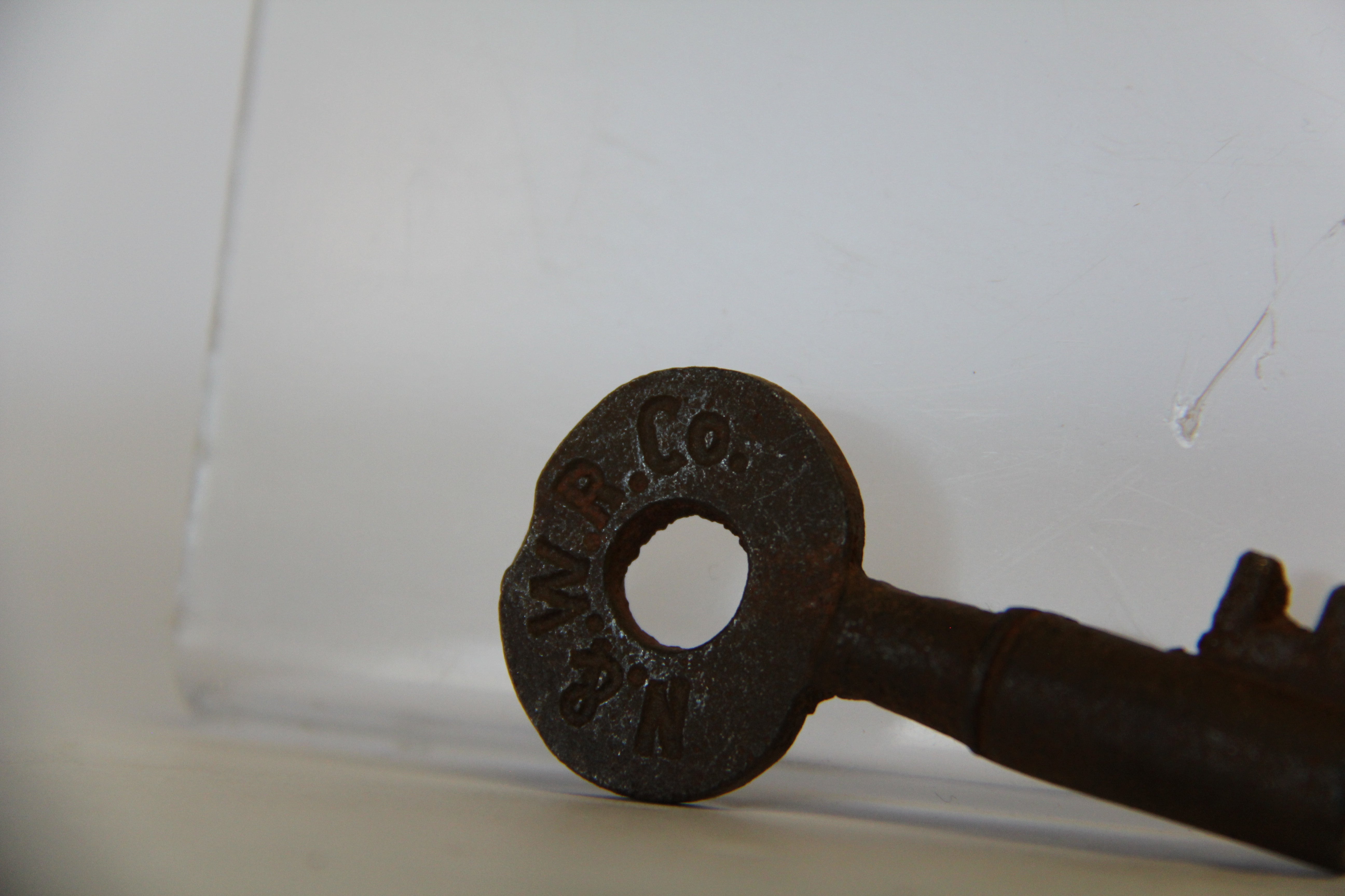 N&WR.Co Switch Key-Second hand-M7050