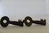 Colorado & Southern RailRoad Switch Keys 2 Set-Second hand-M7051