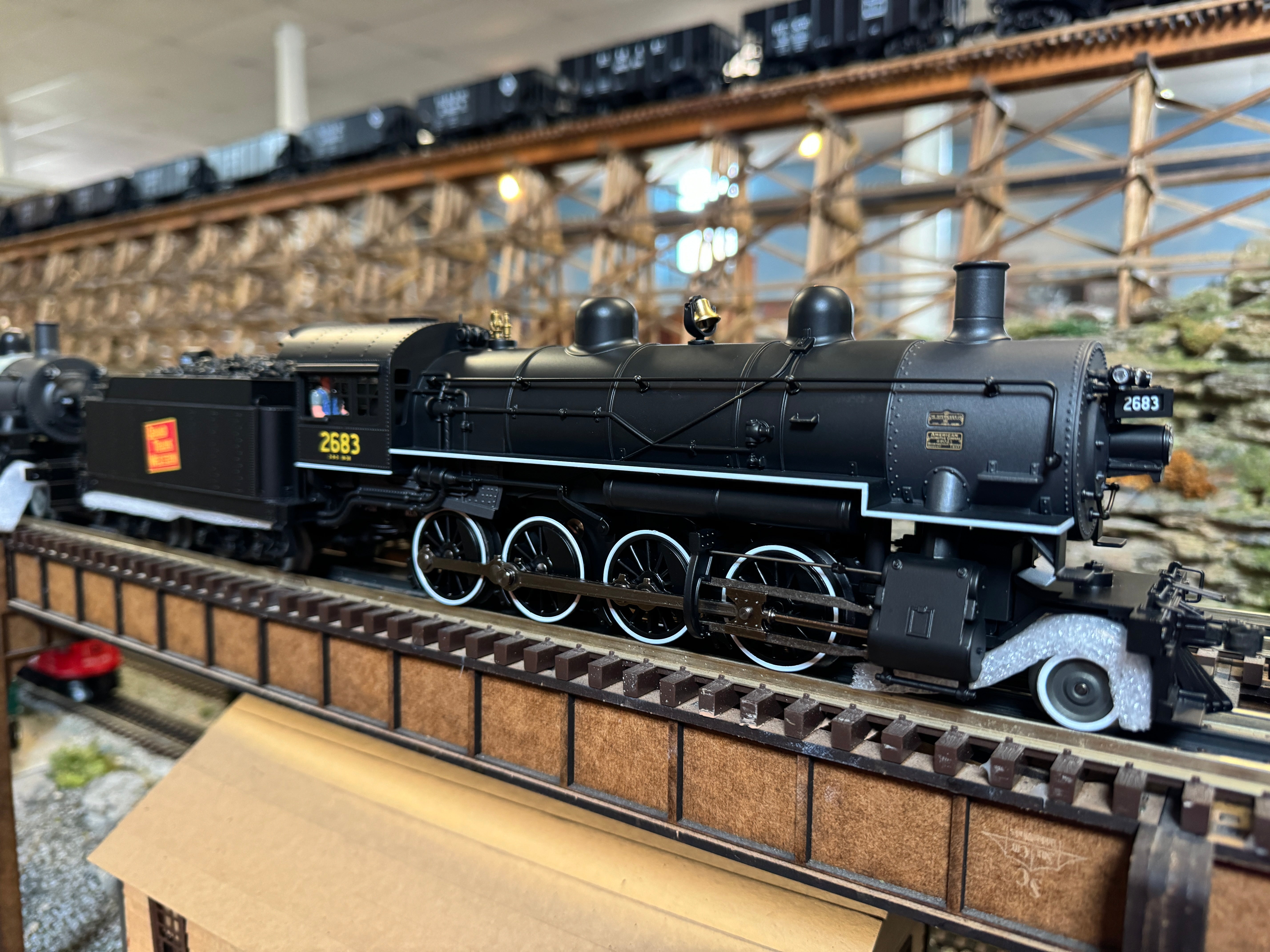 Lionel 2431370 - Legacy Consolidation Steam Engine "Grand Trunk Western" #2683