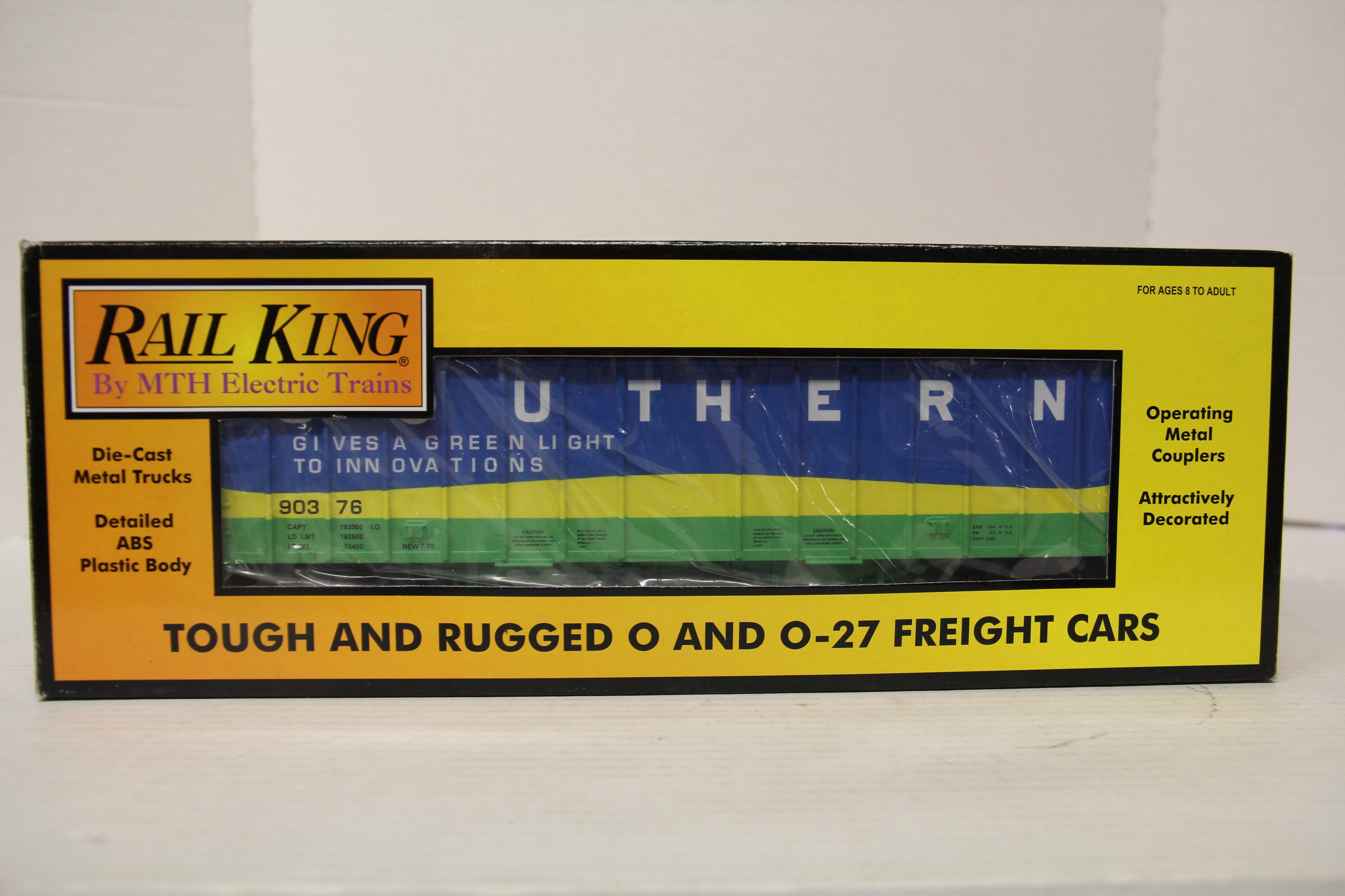 Rail King 30-75126 Southern Airslide Hopper Car-Second hand-M5725