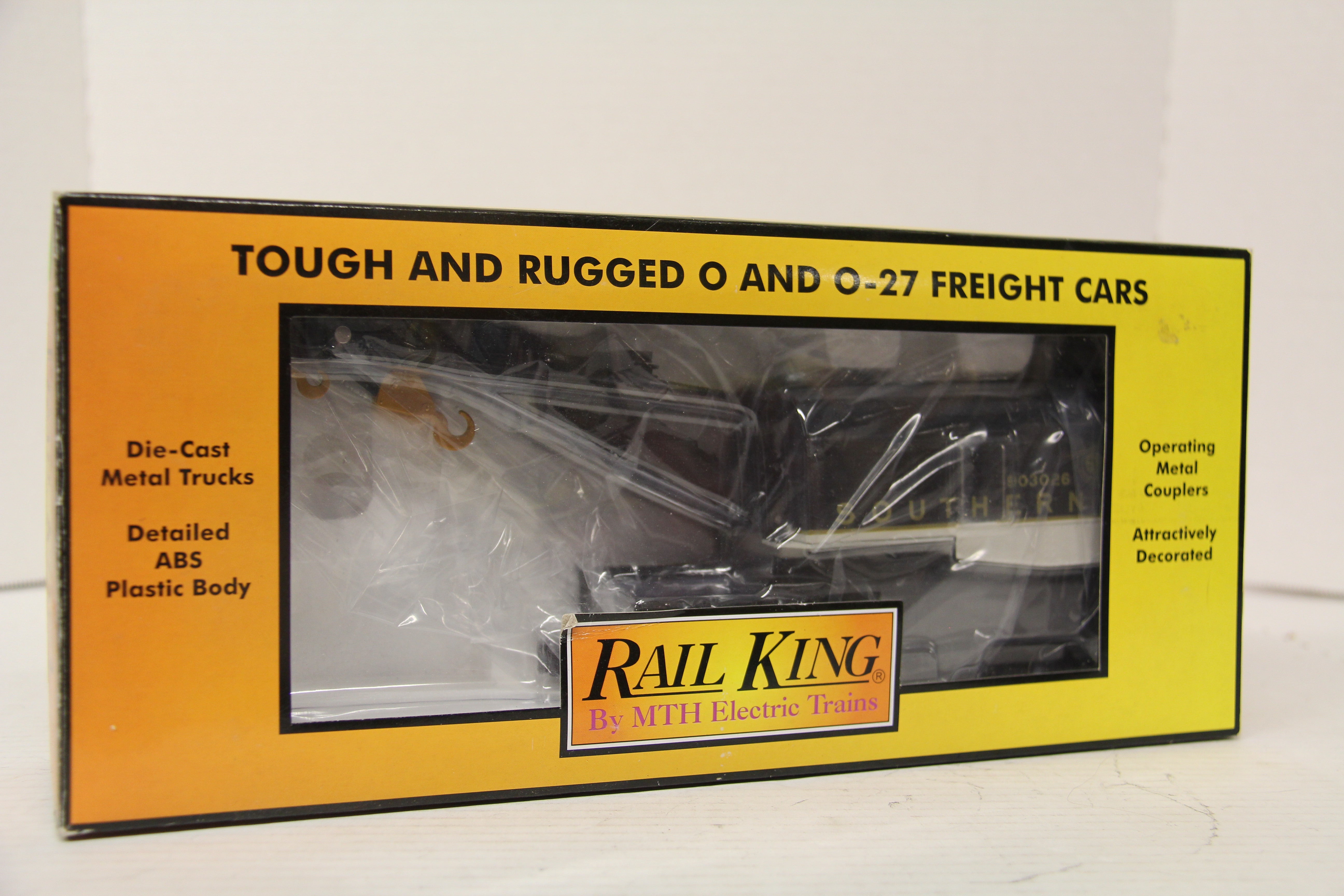 Rail King 30-79242 Southern Crane Car-Second hand-M5726