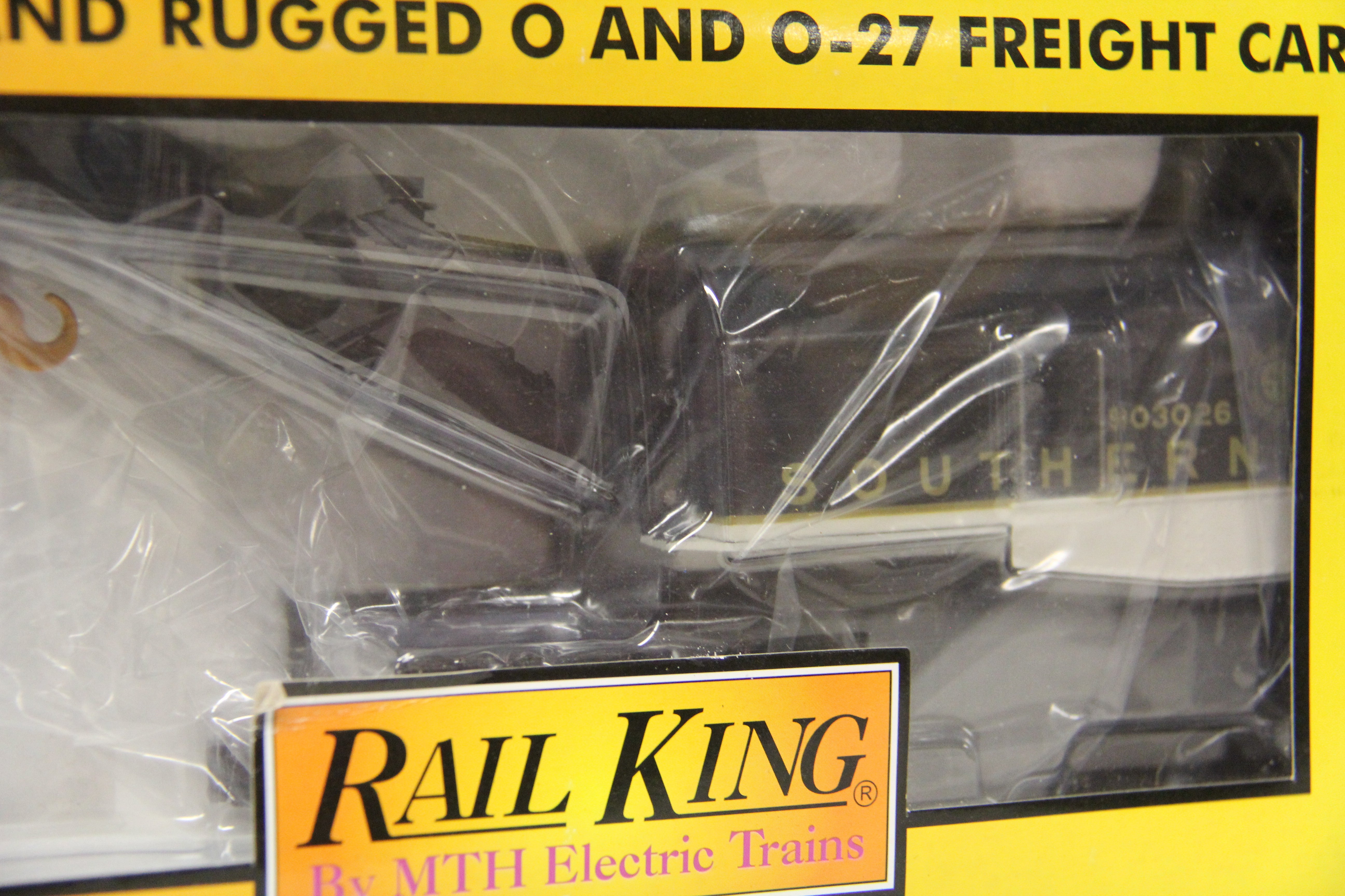 Rail King 30-79242 Southern Crane Car-Second hand-M5726