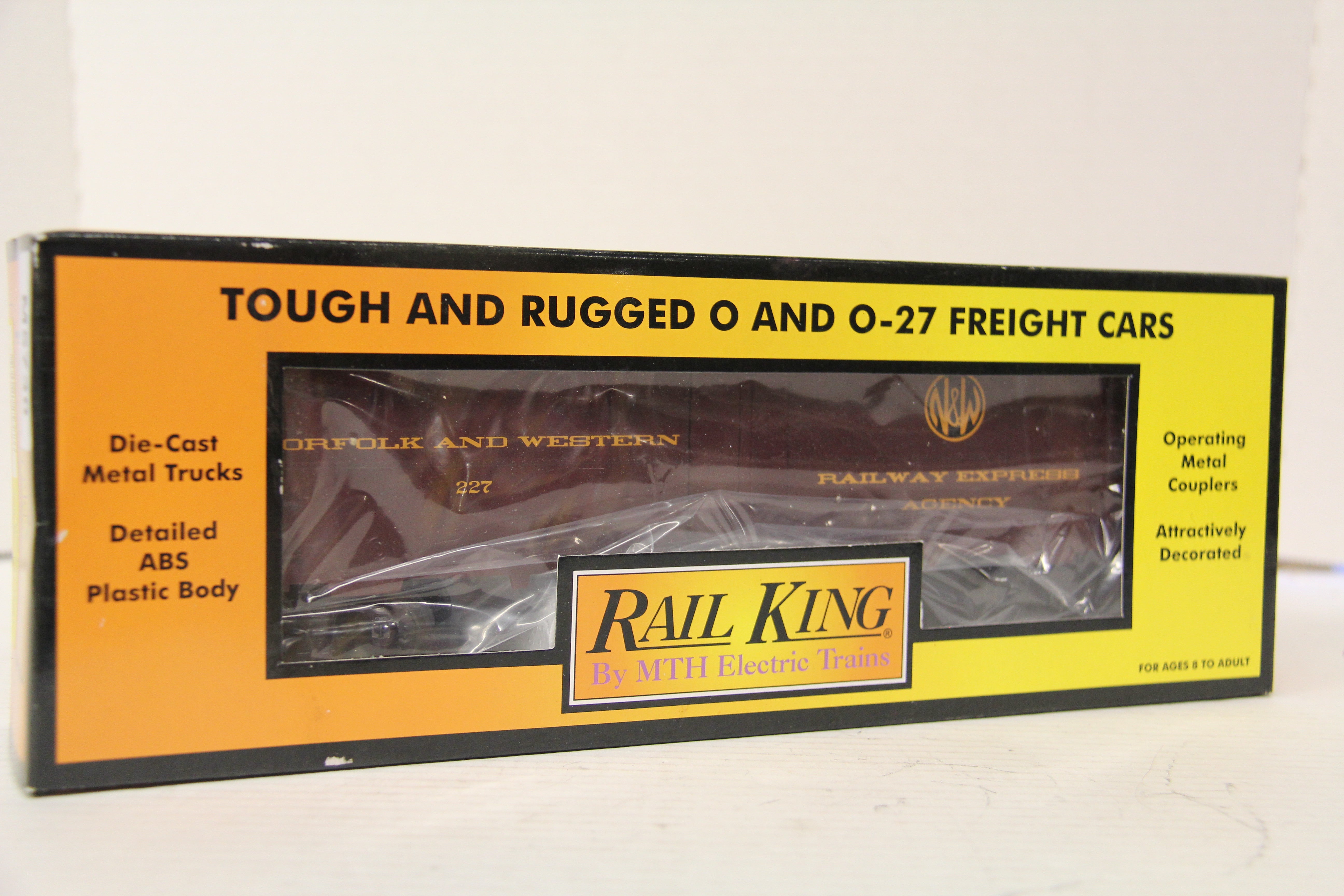 Rail King 30-78071 Norfolk & Western Modern Reefer-Second hand-M5730