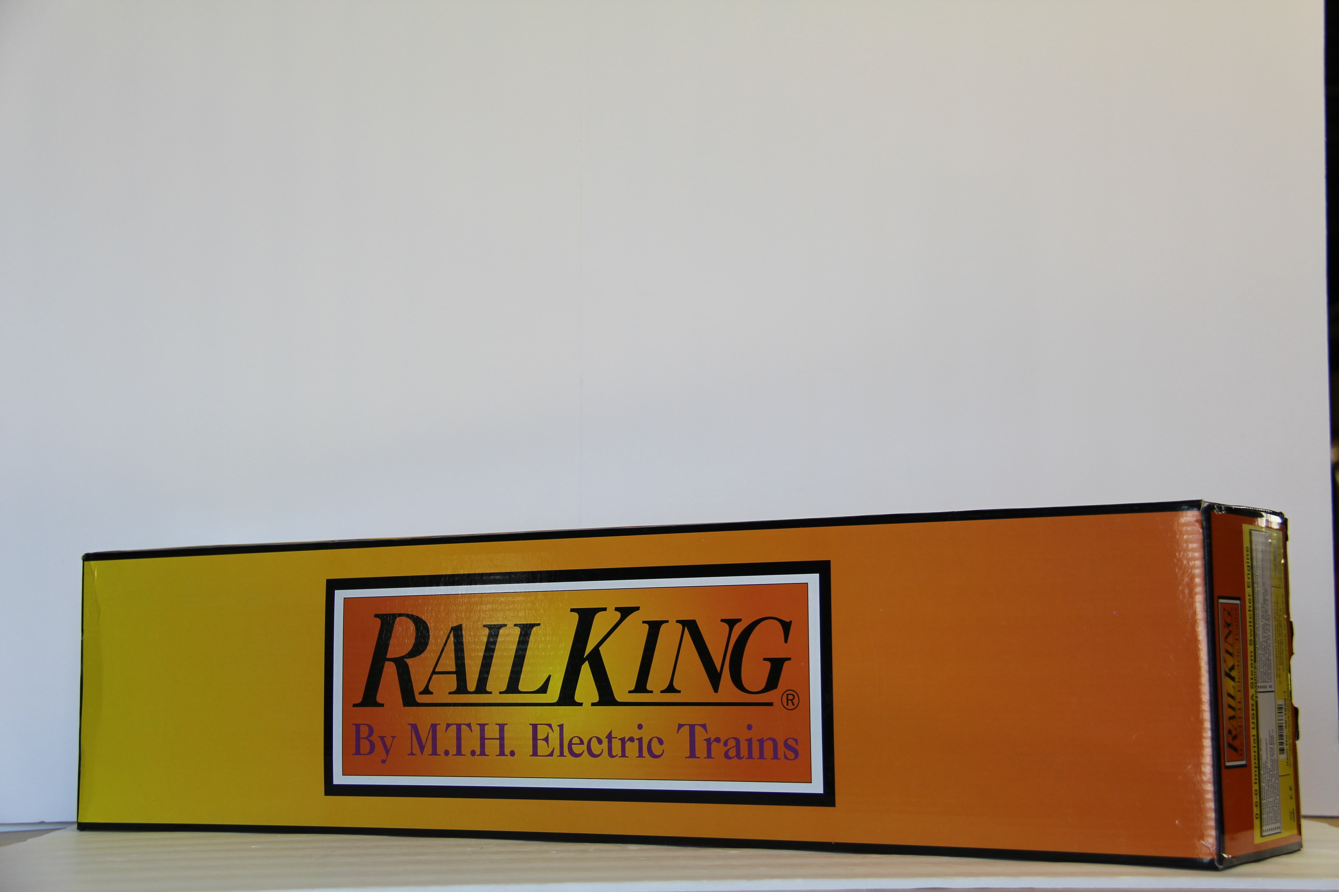 Rail King 30-1856-1 Burlington Route 0-6-0 Imperial USRA Steam Switcher Engine #511-Second hand-M7055