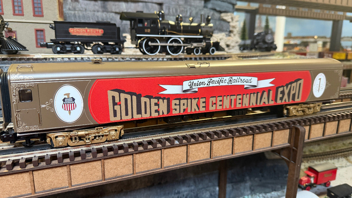 Lionel 2627150 - 18" Aluminum Exhibit Car "Union Pacific" #5338 (Centennial)