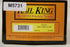 Rail King 30-7544 Virginian 4 Bay Hopper w/ Coal-Second hand-M5731