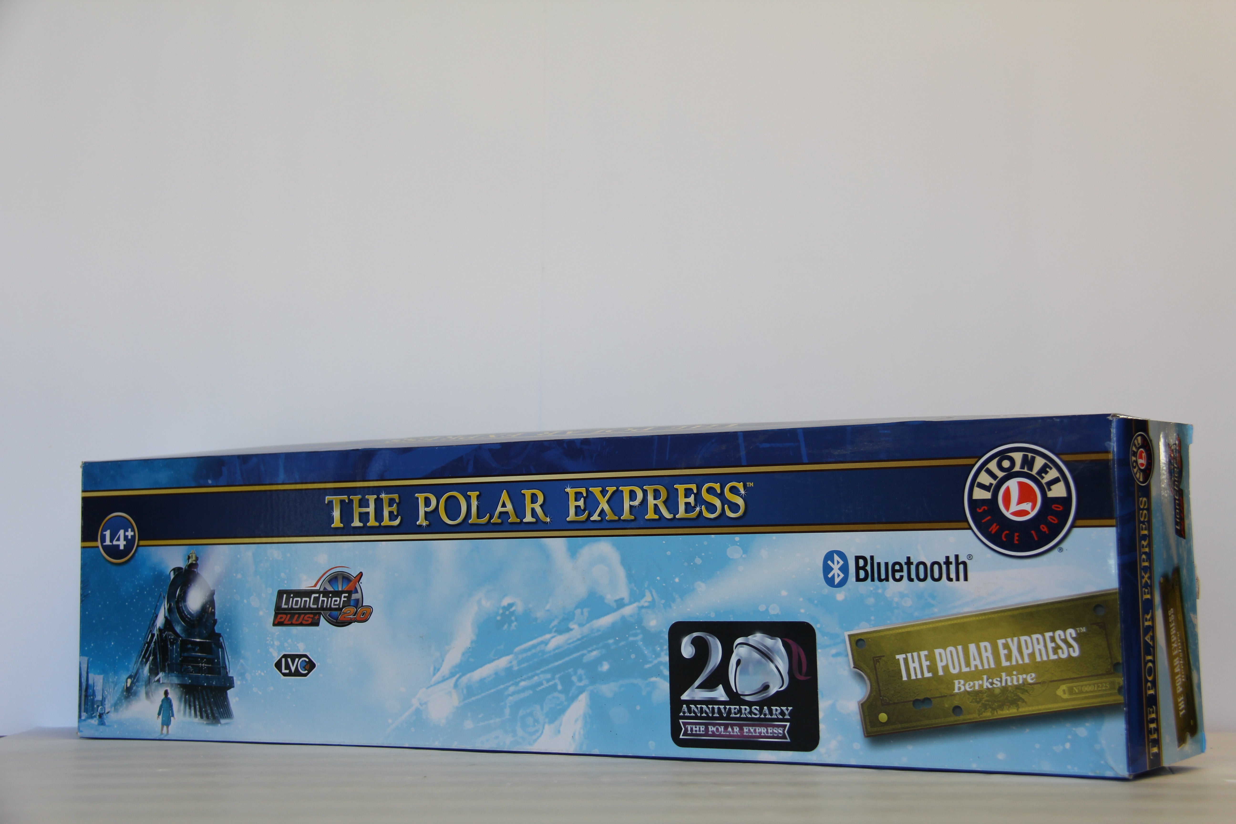 Lionel 2432050 The Polar Express 20th Anniversary LionChief+ 2.0 Berkshire #1225-Second hand-M7057