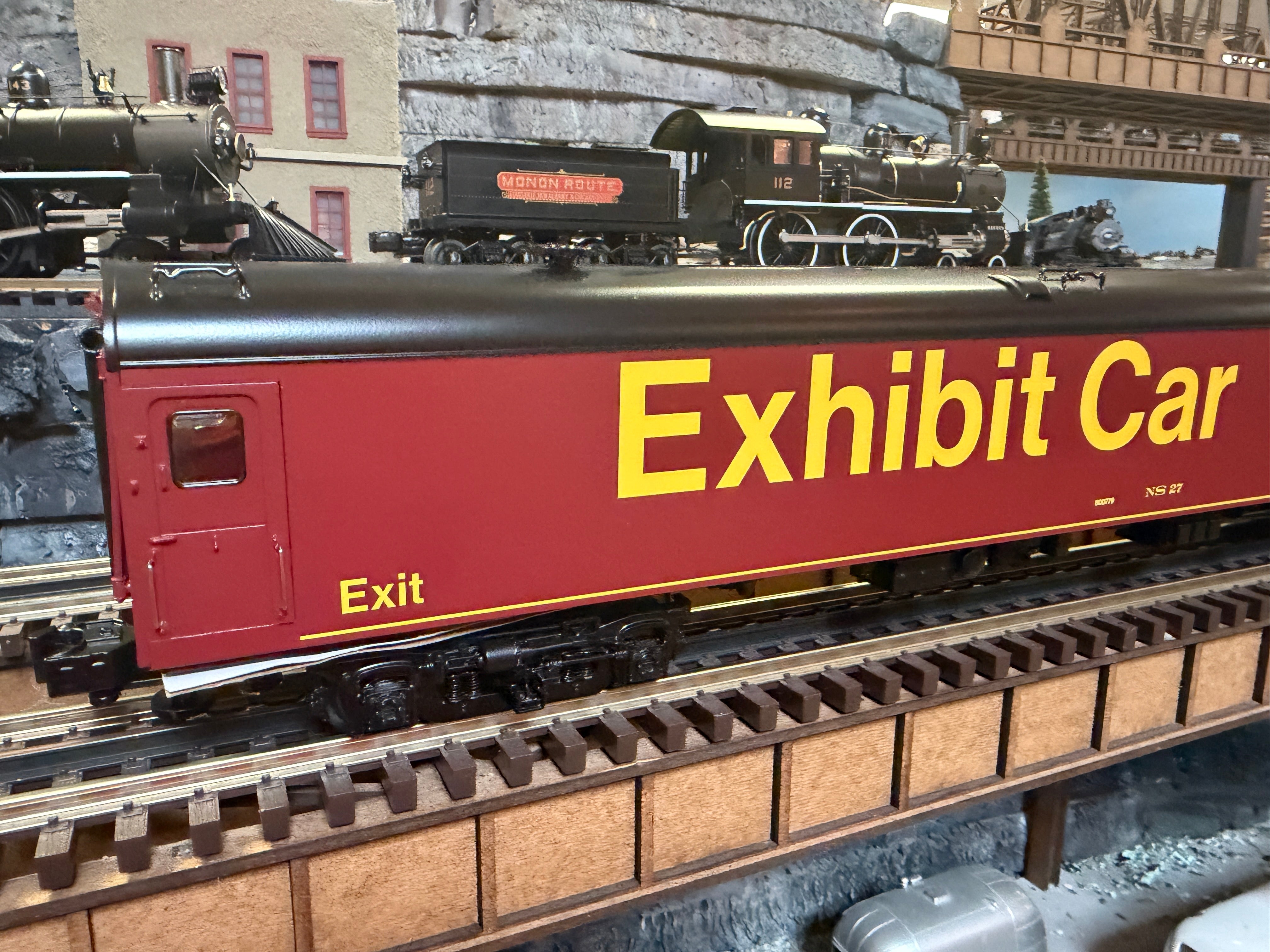 Lionel 2627130 - 18" Aluminum Exhibit Car "Norfolk Southern"