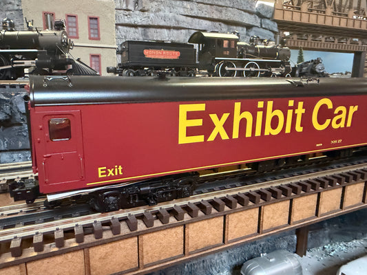 Lionel 2627130 - 18" Aluminum Exhibit Car "Norfolk Southern"