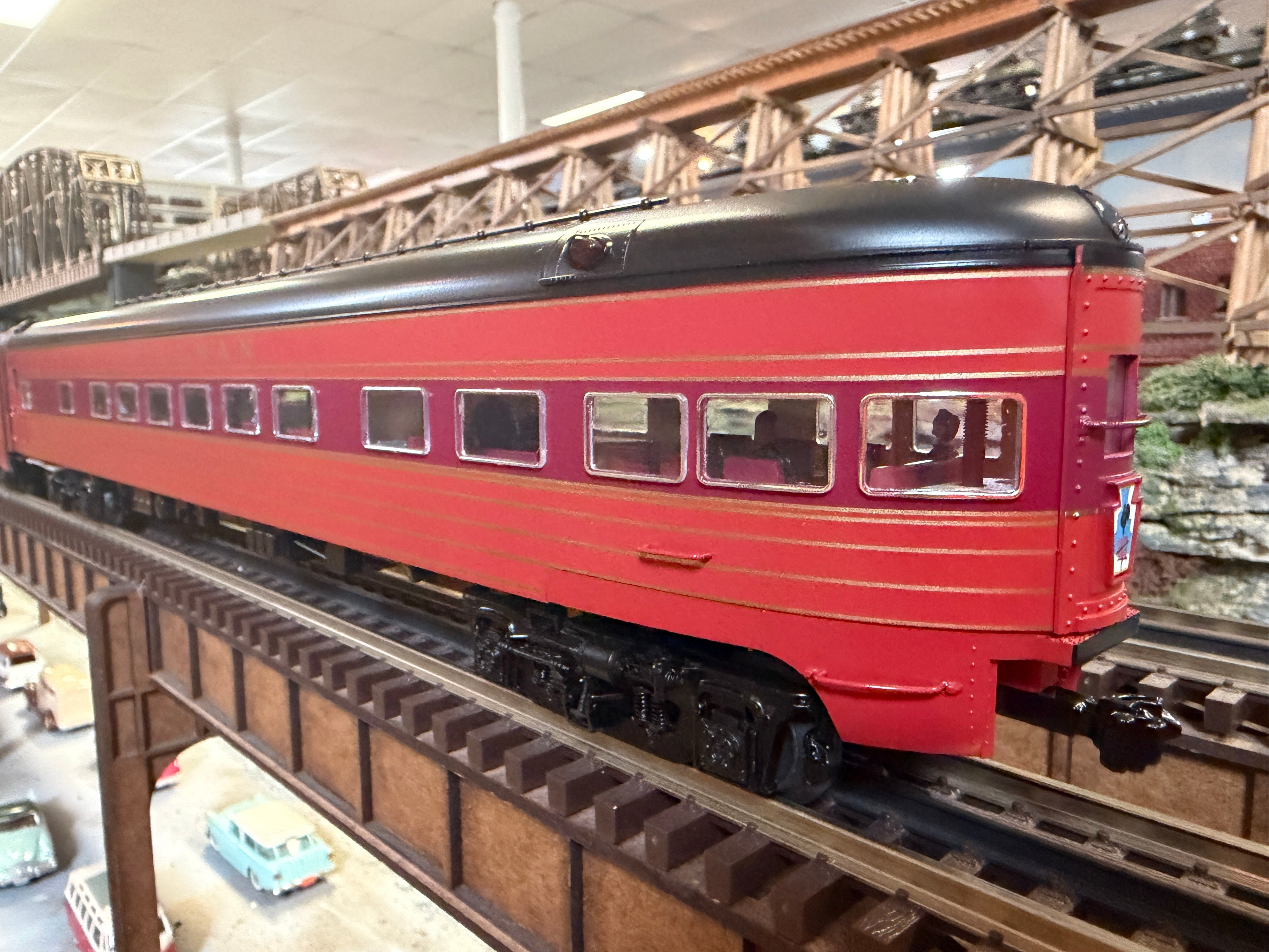 Lionel 2627200 - 18" Aluminum Passenger Car "Pennsylvania" (4-Car)