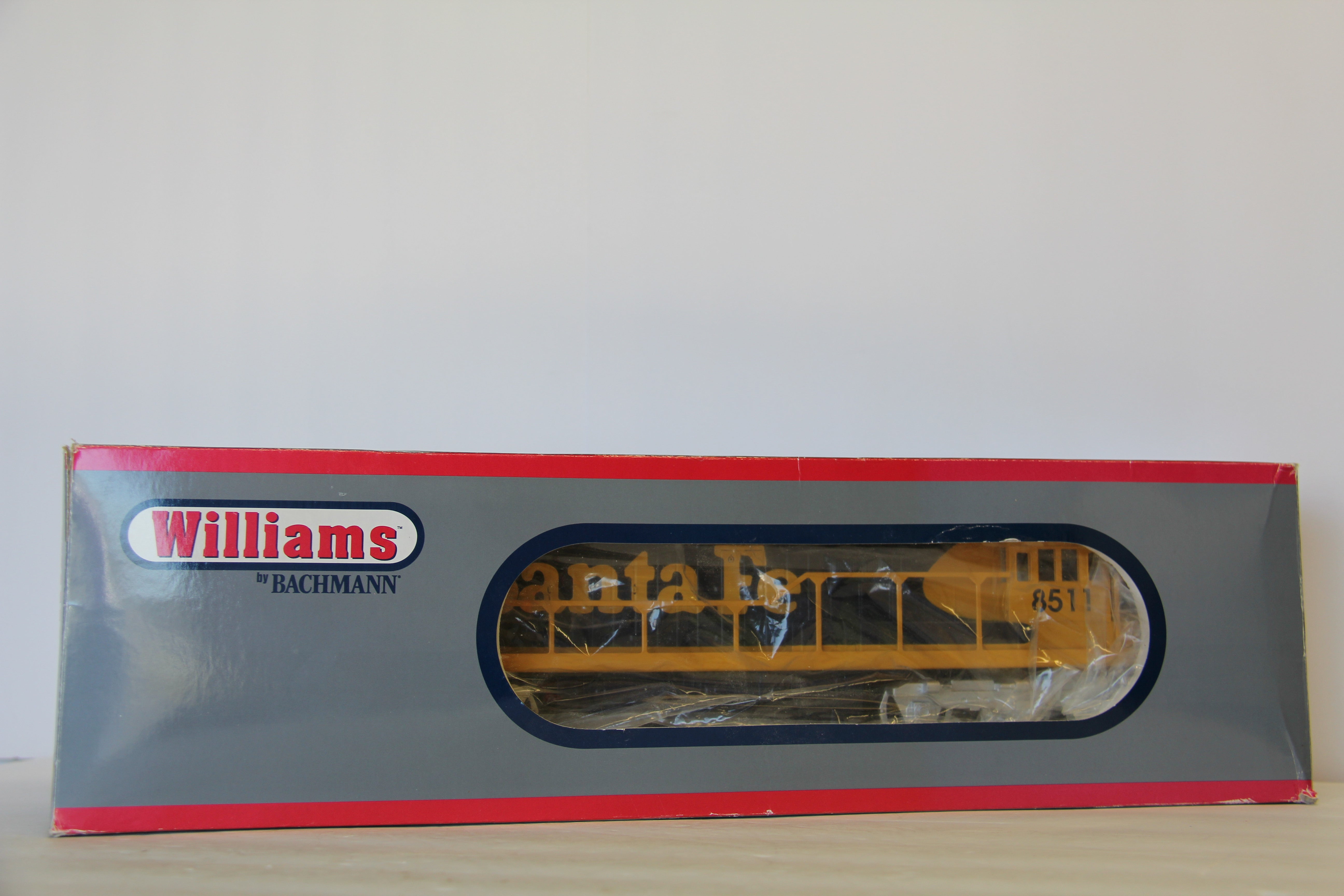 Williams #22209 Santa Fe U33c Powered Locomotive-Second hand-M7056