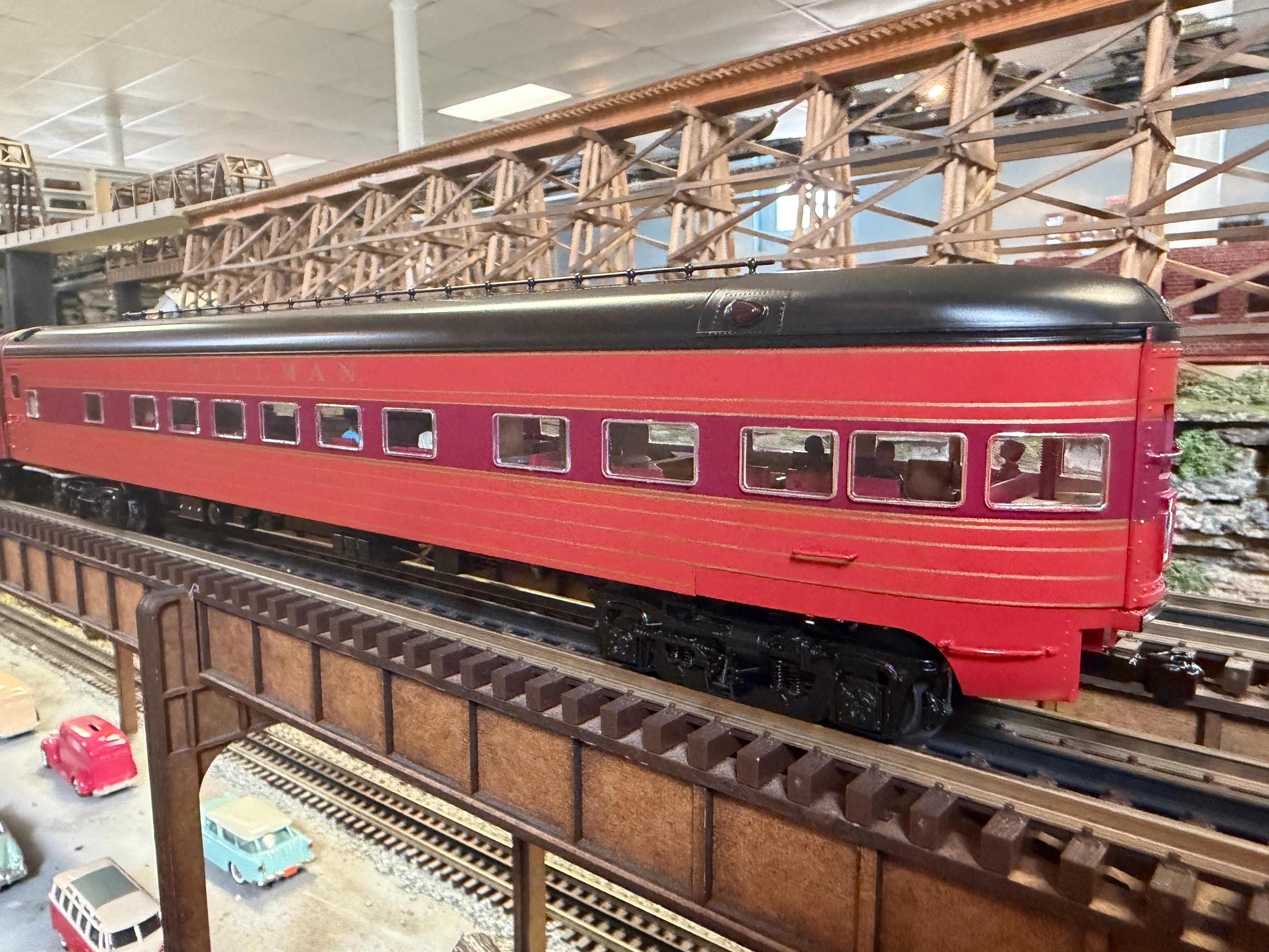 Lionel 2627200 - 18" Aluminum Passenger Car "Pennsylvania" (4-Car)