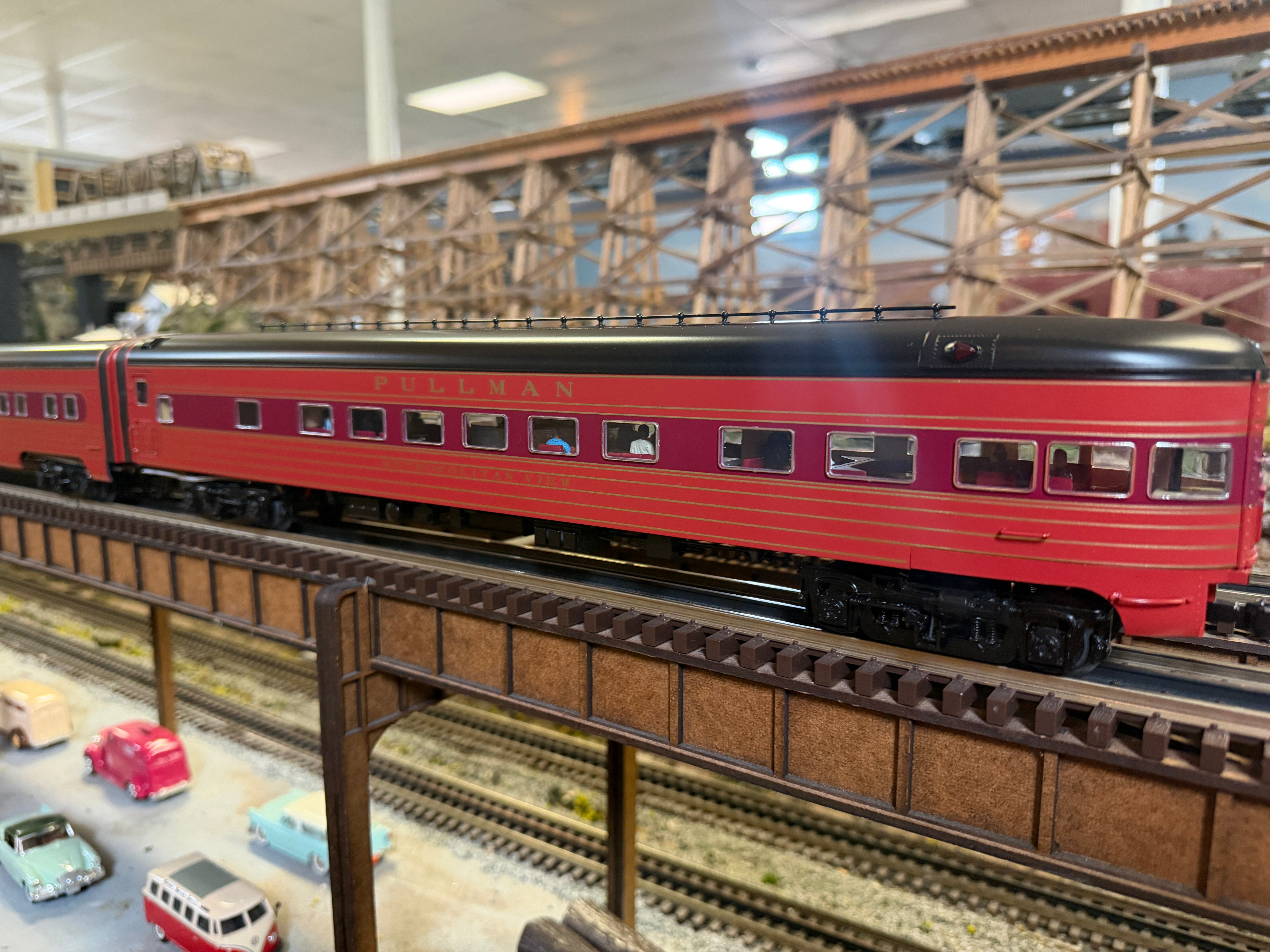 Lionel 2627200 - 18" Aluminum Passenger Car "Pennsylvania" (4-Car)