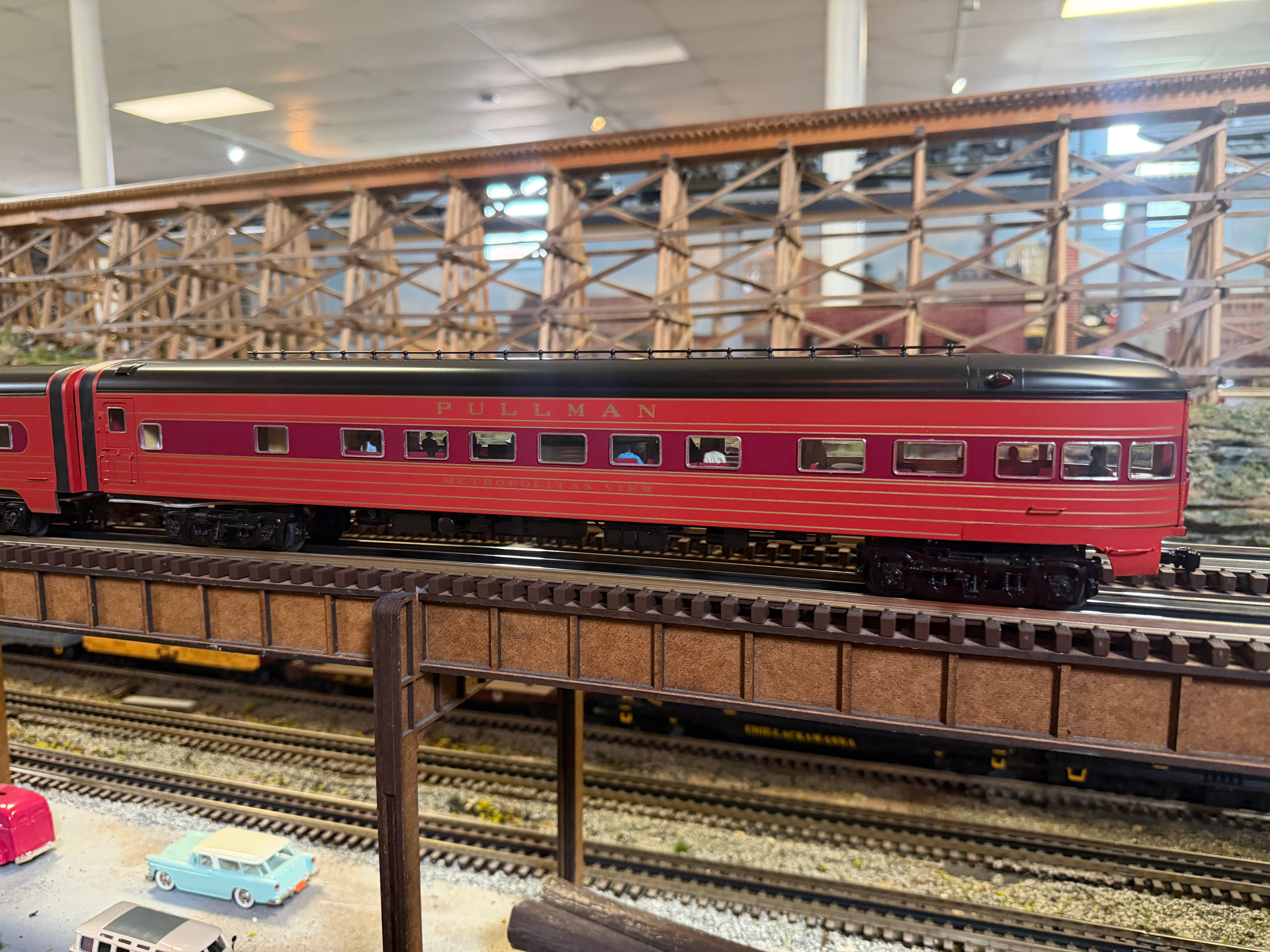Lionel 2627200 - 18" Aluminum Passenger Car "Pennsylvania" (4-Car)