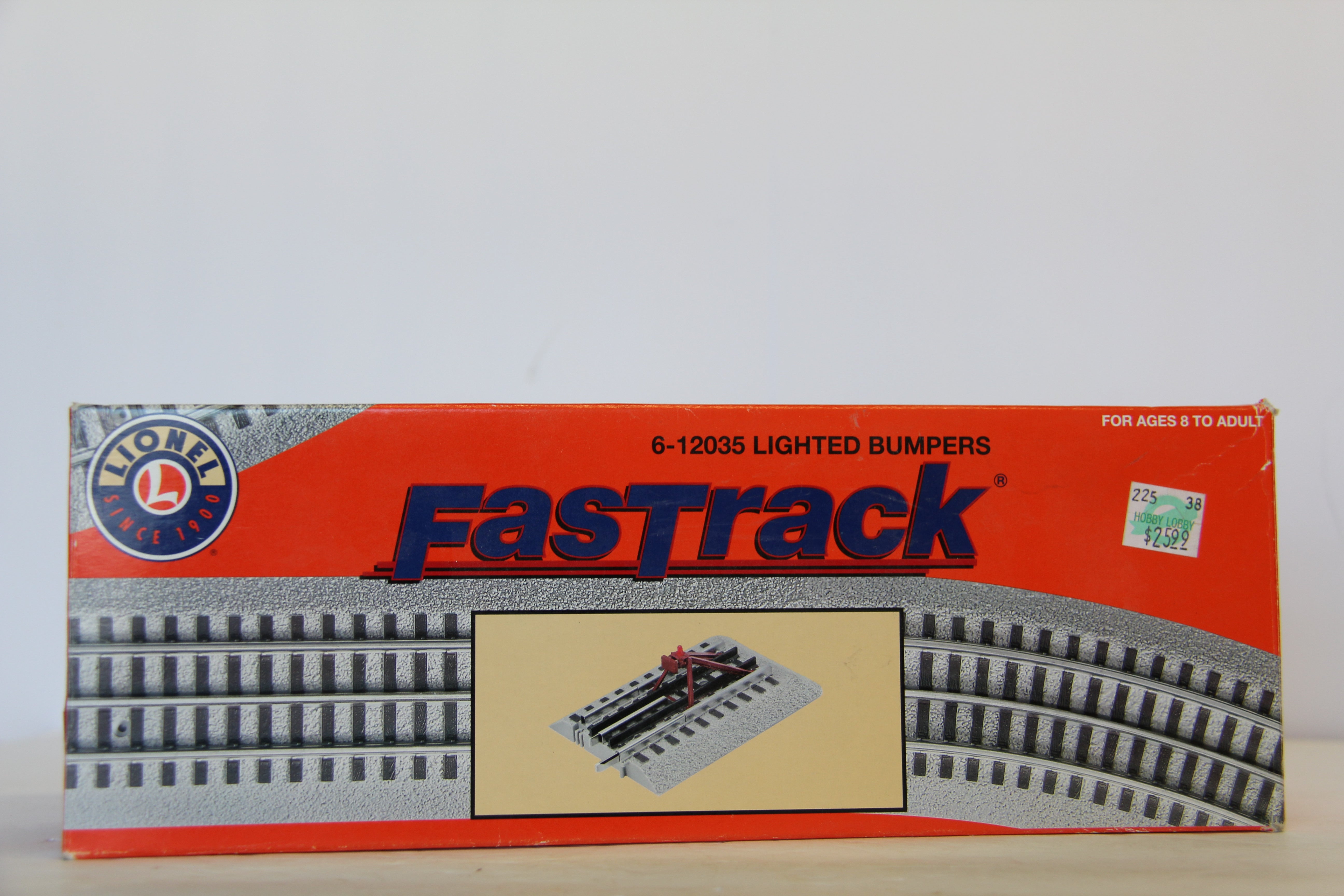 Lionel 6-12035 Lighted Bumpers-Second hand-M7058