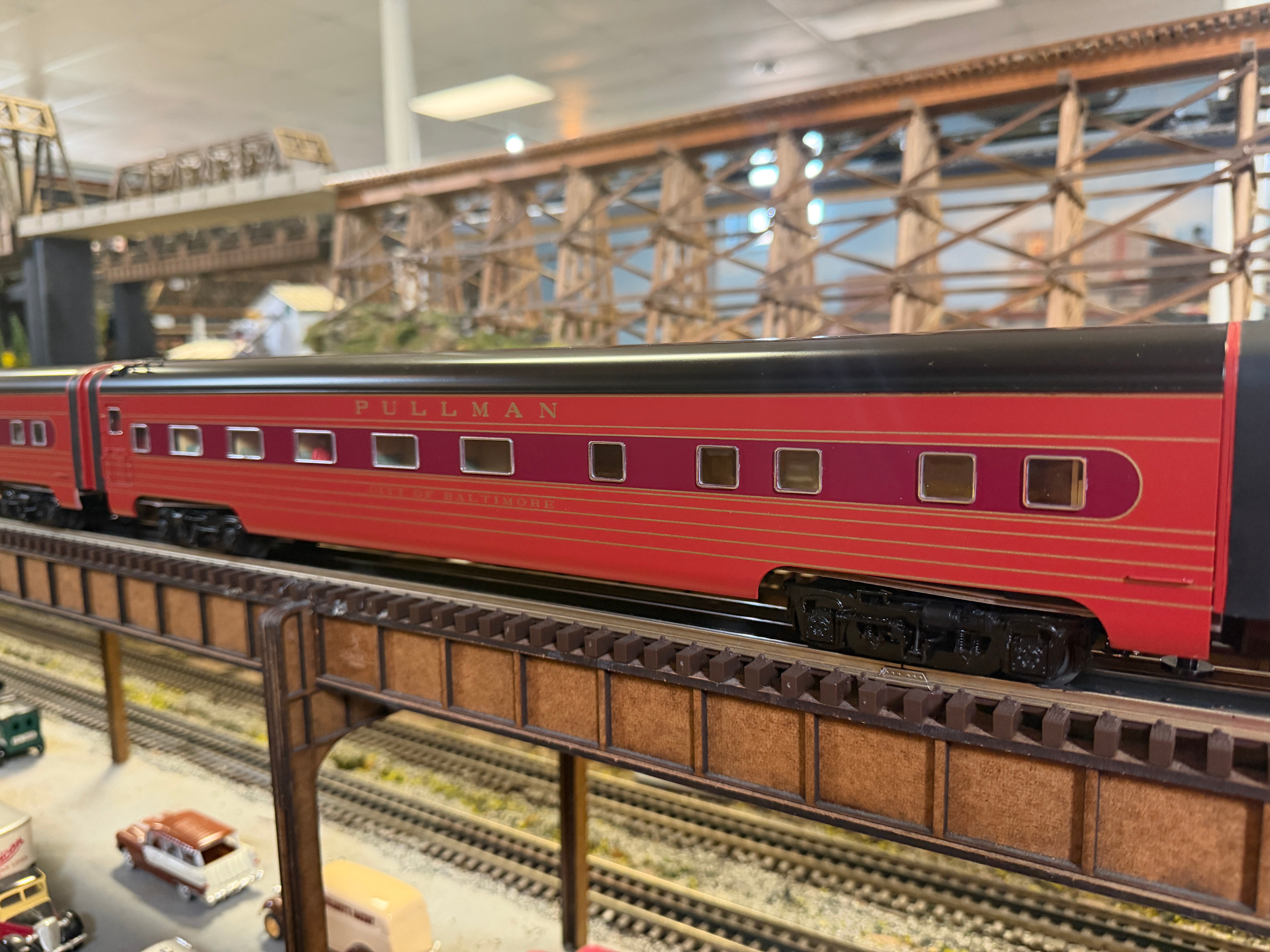 Lionel 2627200 - 18" Aluminum Passenger Car "Pennsylvania" (4-Car)