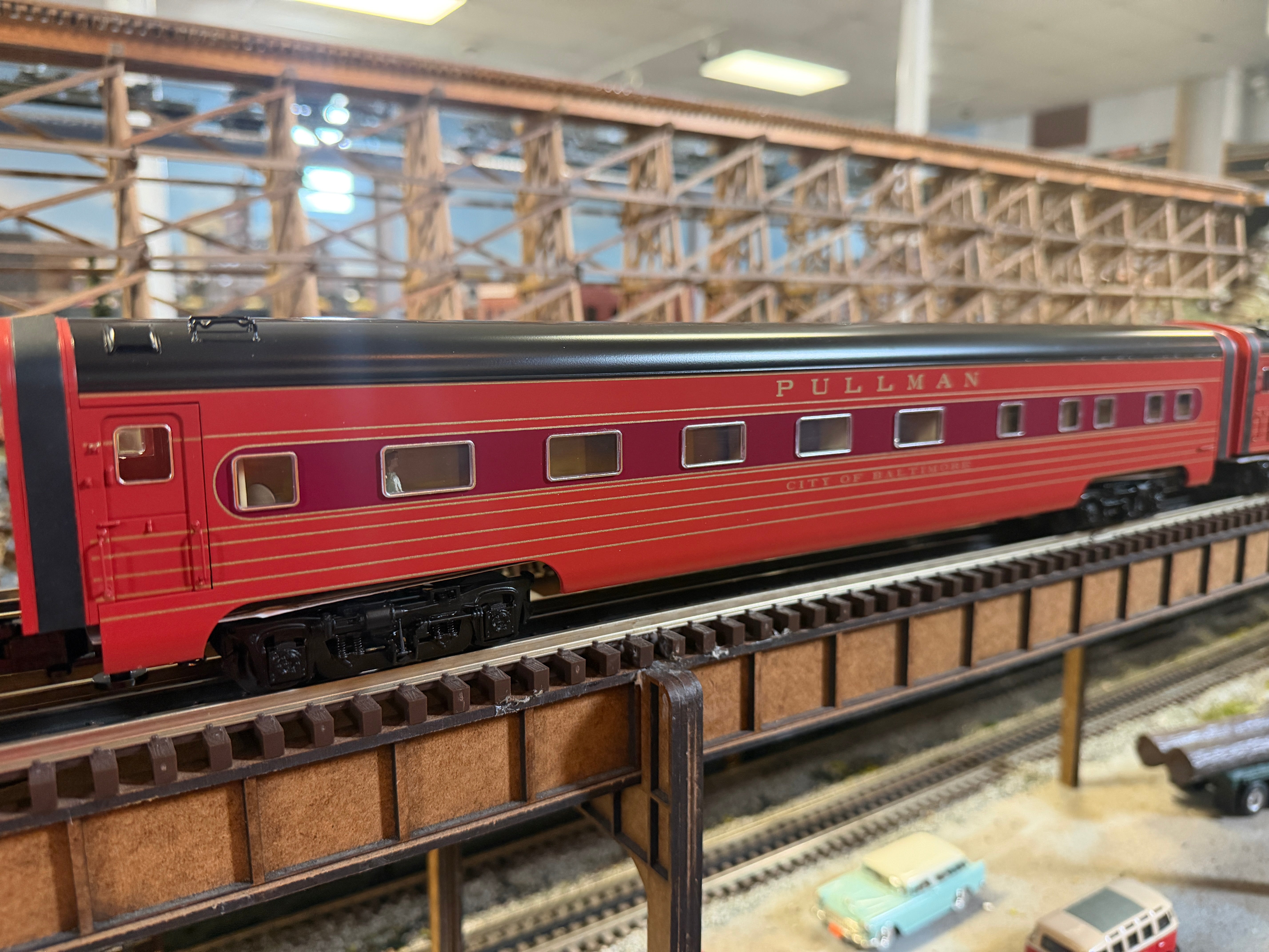 Lionel 2627200 - 18" Aluminum Passenger Car "Pennsylvania" (4-Car)