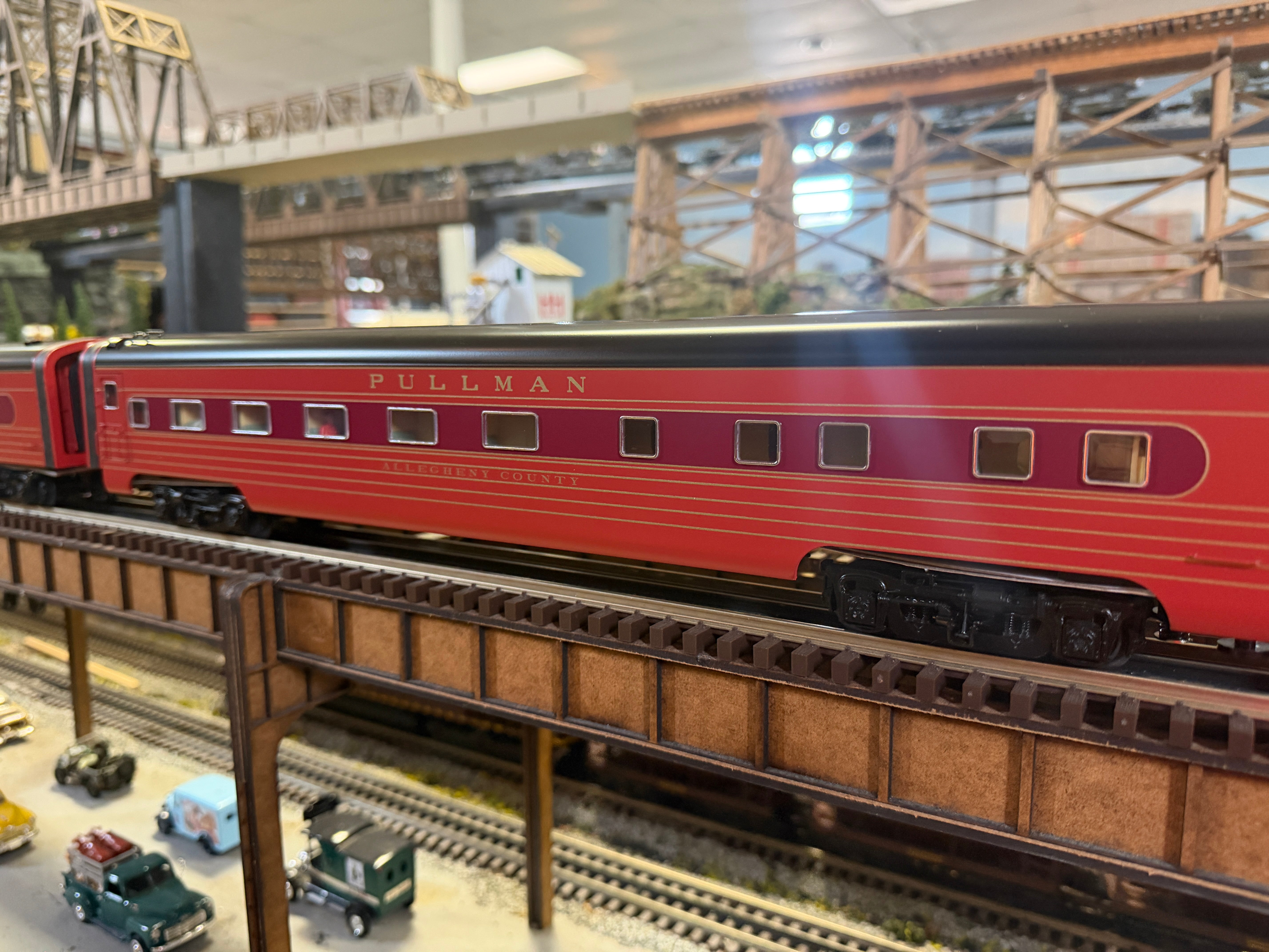 Lionel 2627200 - 18" Aluminum Passenger Car "Pennsylvania" (4-Car)