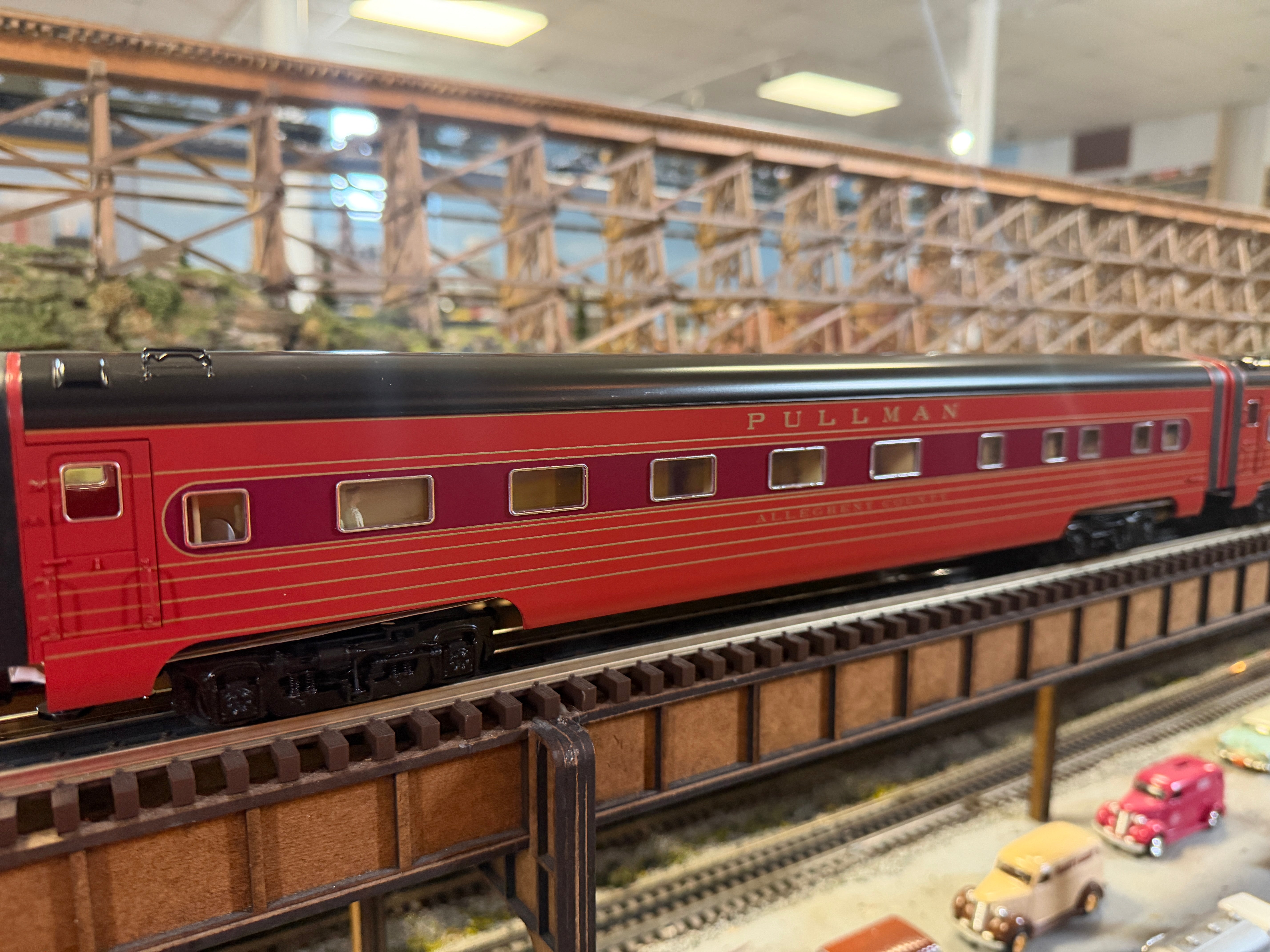 Lionel 2627200 - 18" Aluminum Passenger Car "Pennsylvania" (4-Car)