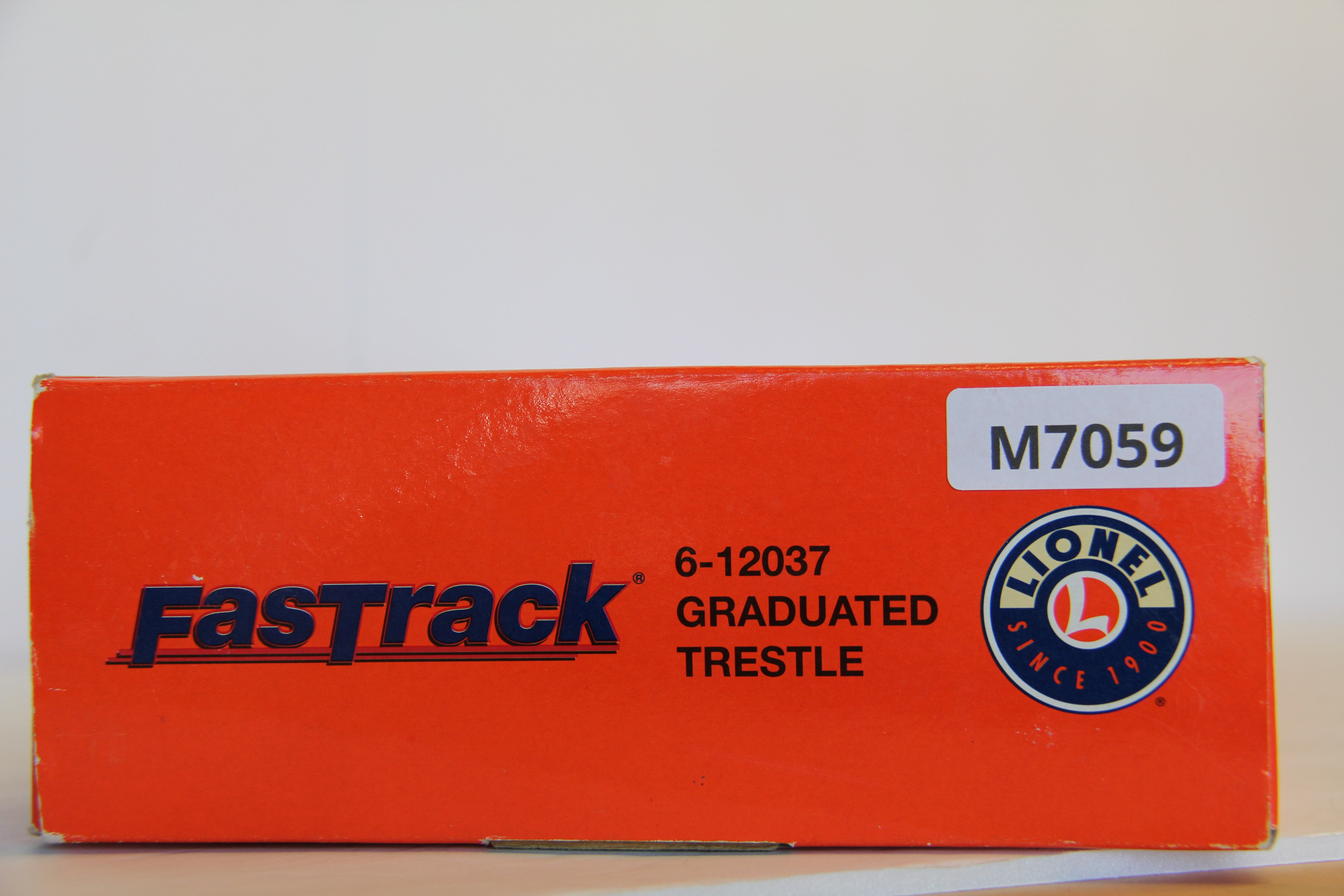 Lionel 6-12037 FasTrack Graduated Trestle-Second hand-M7059