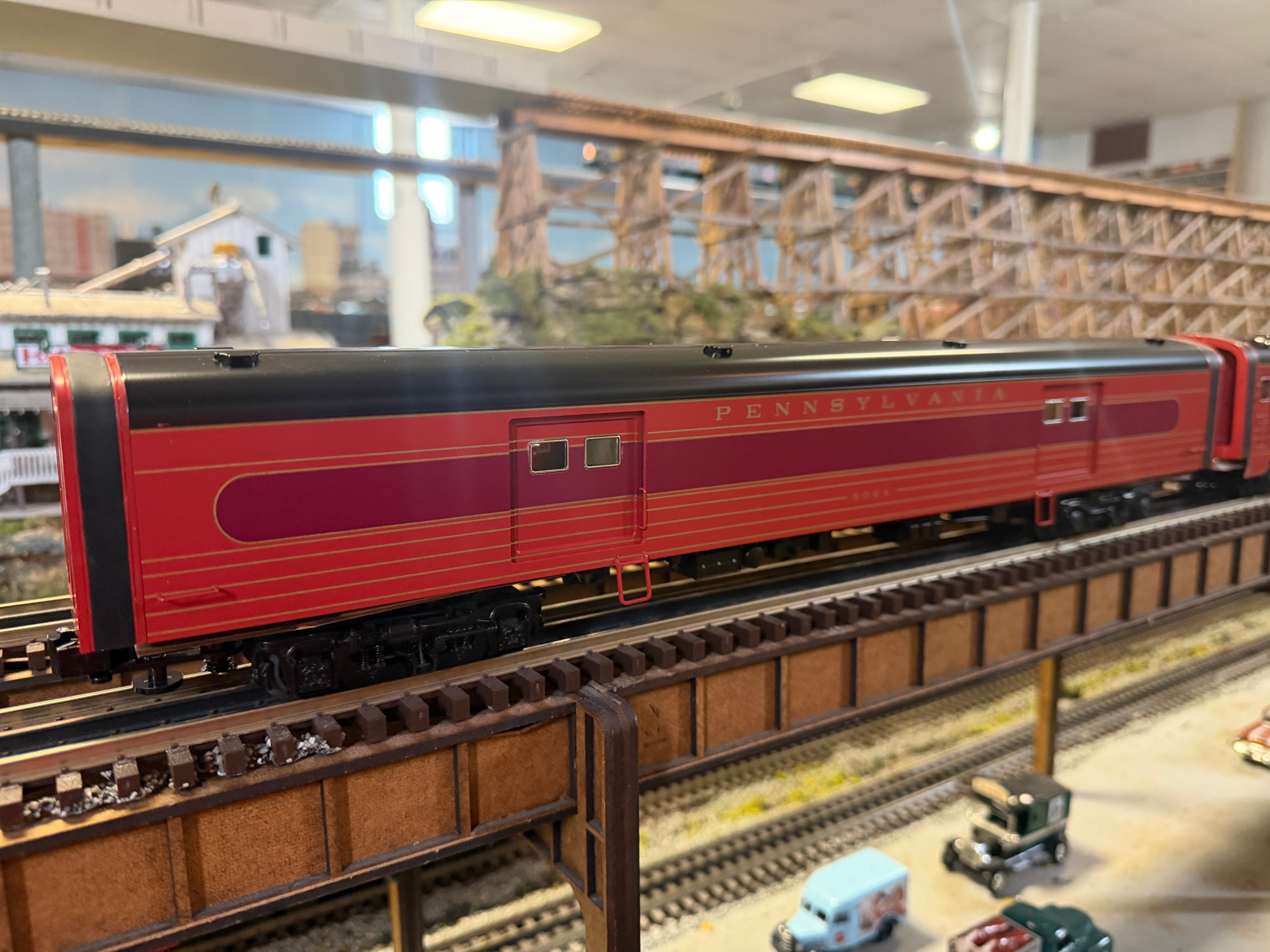 Lionel 2627200 - 18" Aluminum Passenger Car "Pennsylvania" (4-Car)