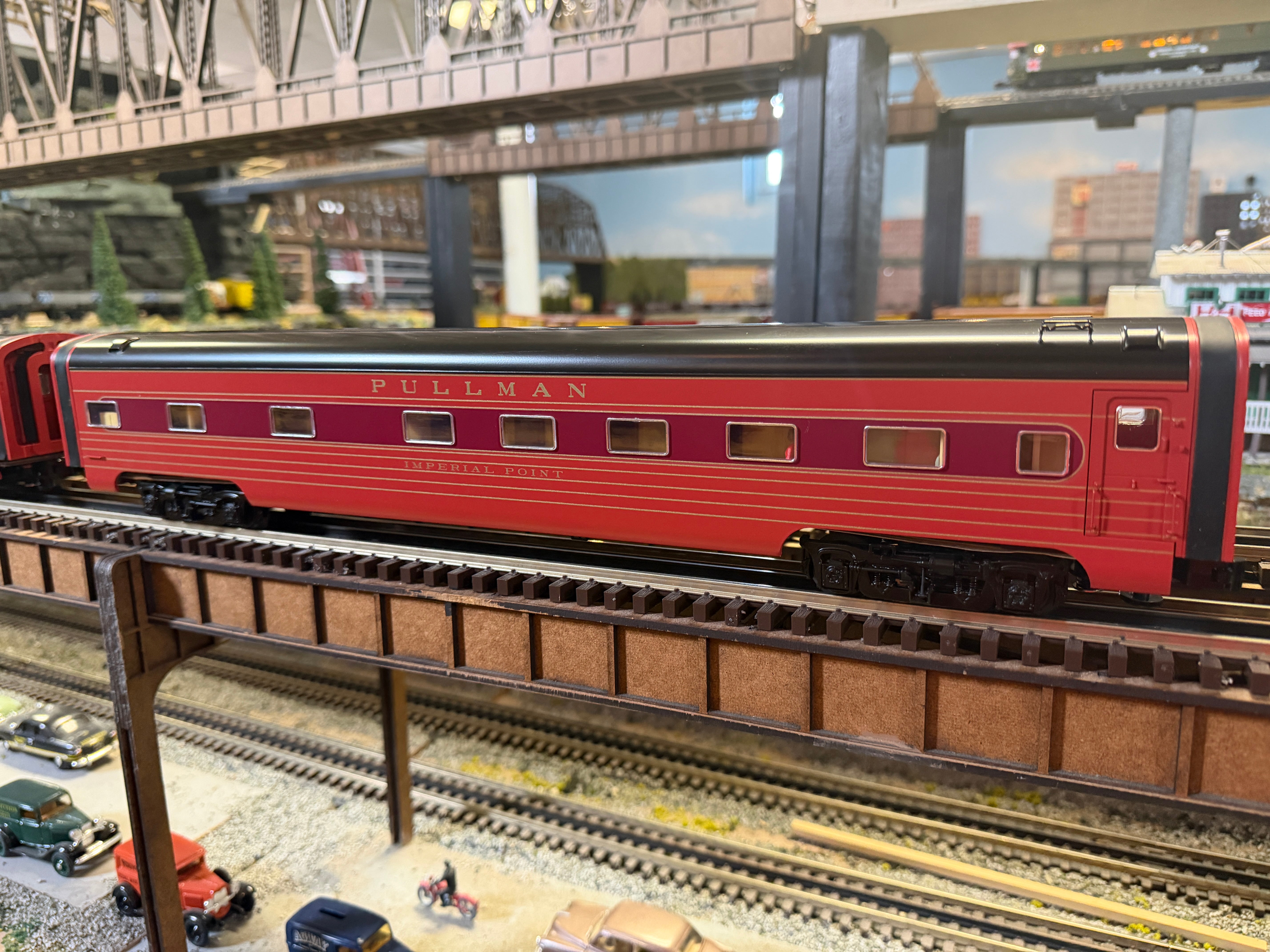 Lionel 2627210 - 18" Aluminum Passenger Car "Pennsylvania" (2-Car)