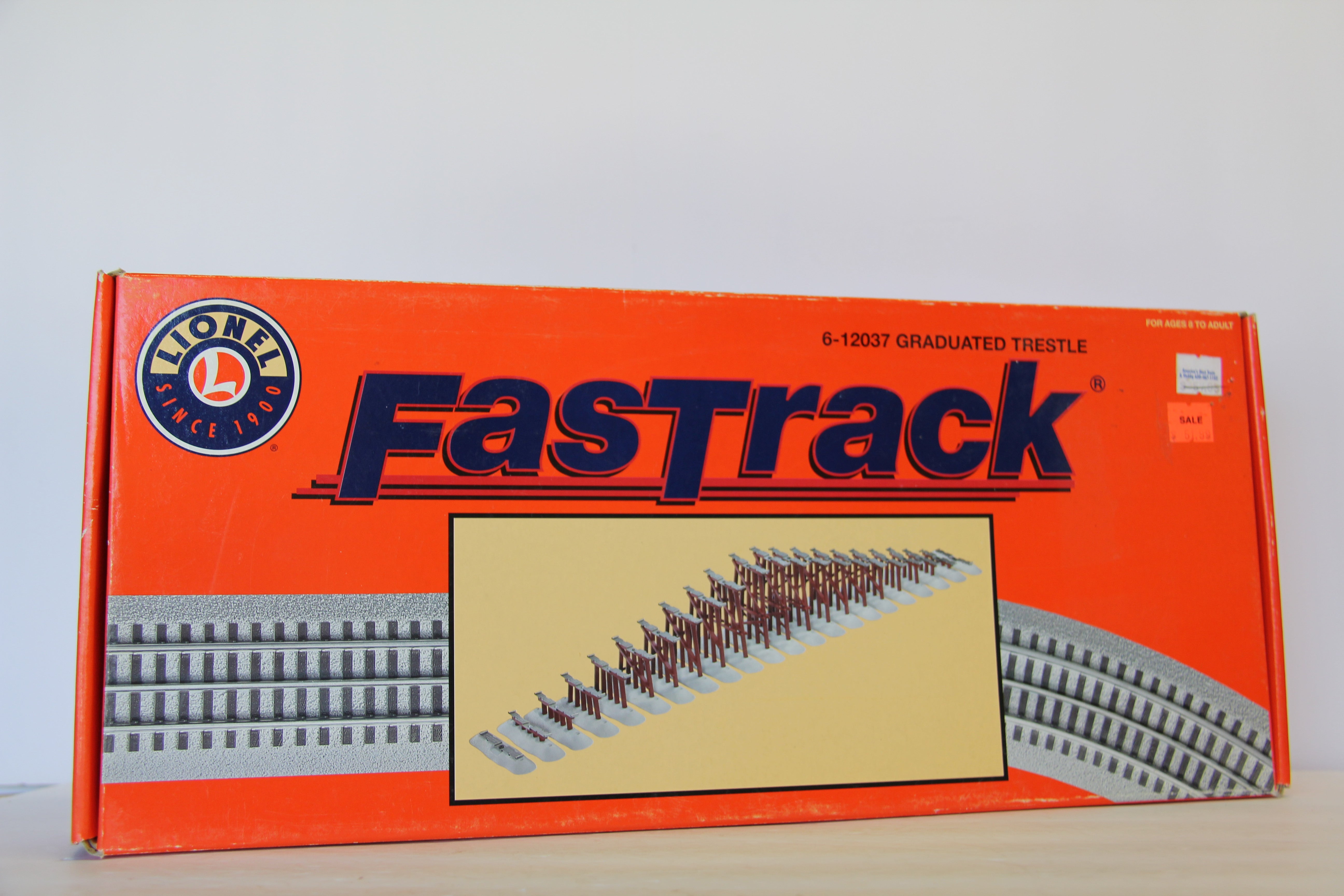 Lionel 6-12037 FasTrack Graduated Trestle-Second hand-M7059