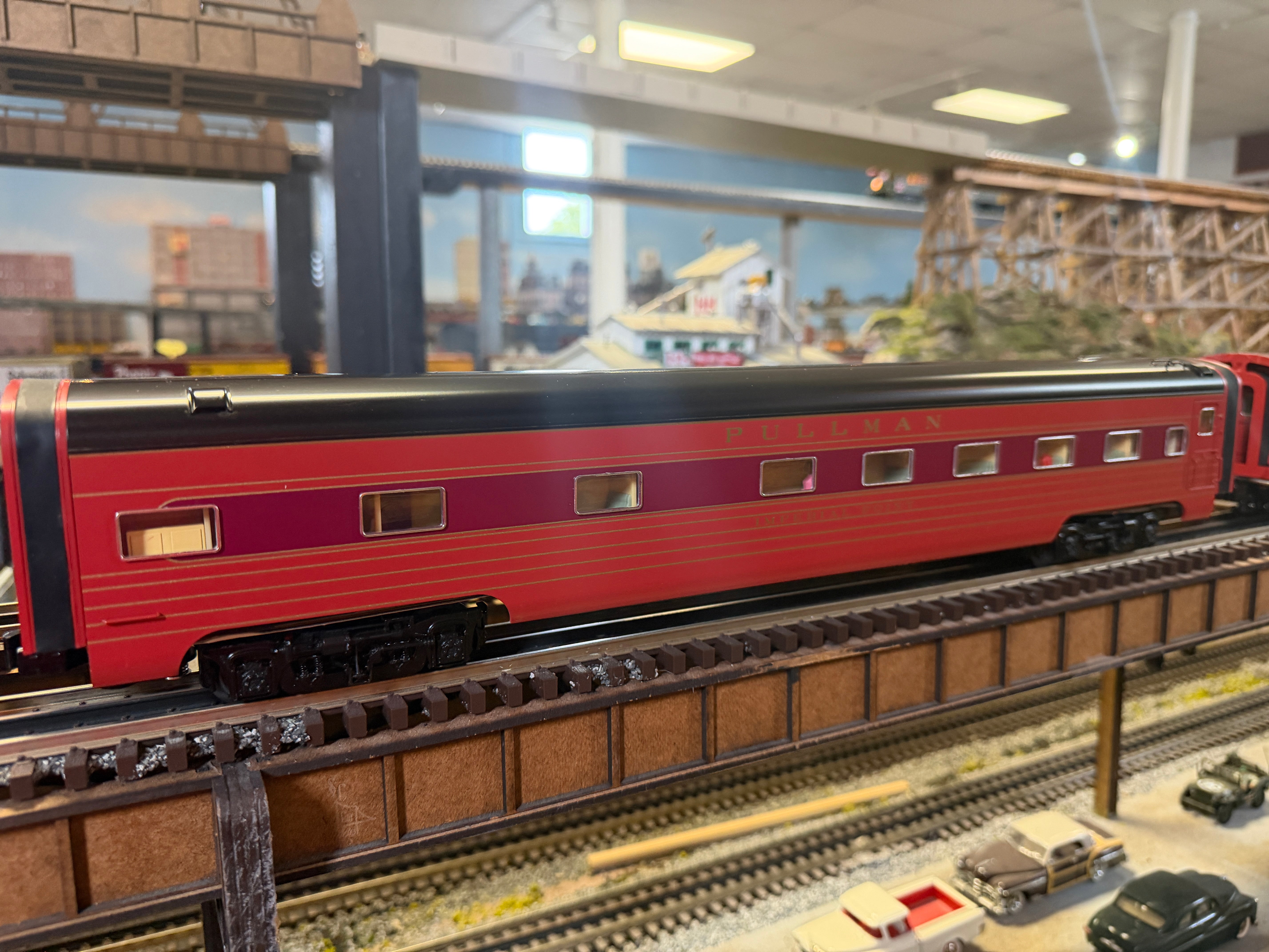Lionel 2627210 - 18" Aluminum Passenger Car "Pennsylvania" (2-Car)
