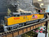 MTH 30-21086-1 - Dash-8 Diesel Engine "Union Pacific" #9395 w/ PS3 (Flag 6-Wheel Trucks)