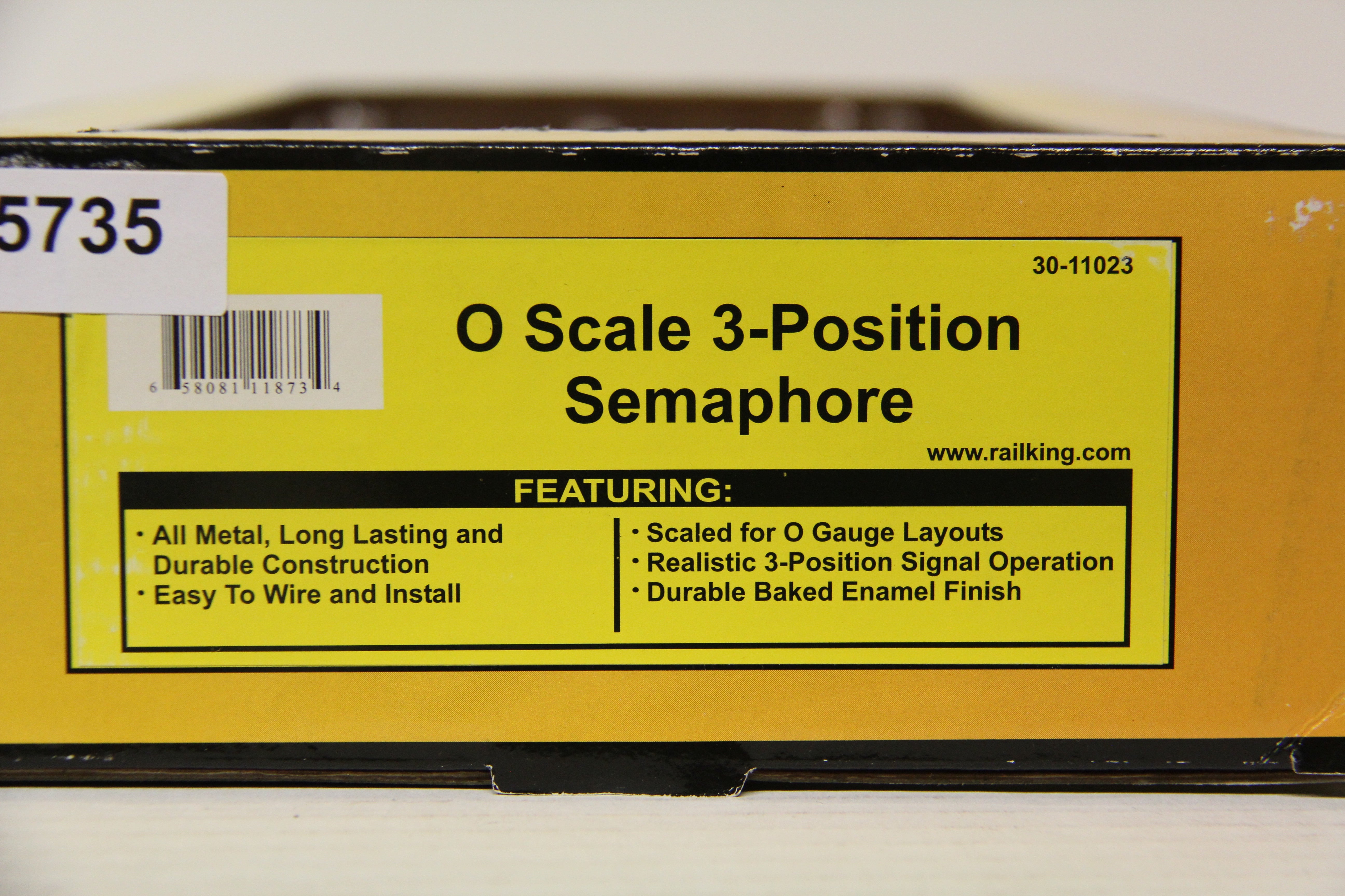 Rail King 30-11023  3-Position Semaphore-Second hand-M5735