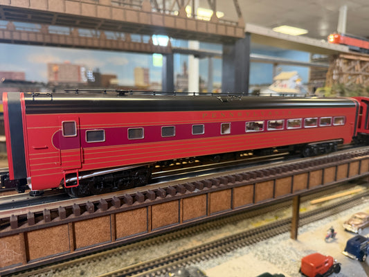 Lionel 2627220 - 18" Aluminum StationSounds Diner Car "Pennsylvania"