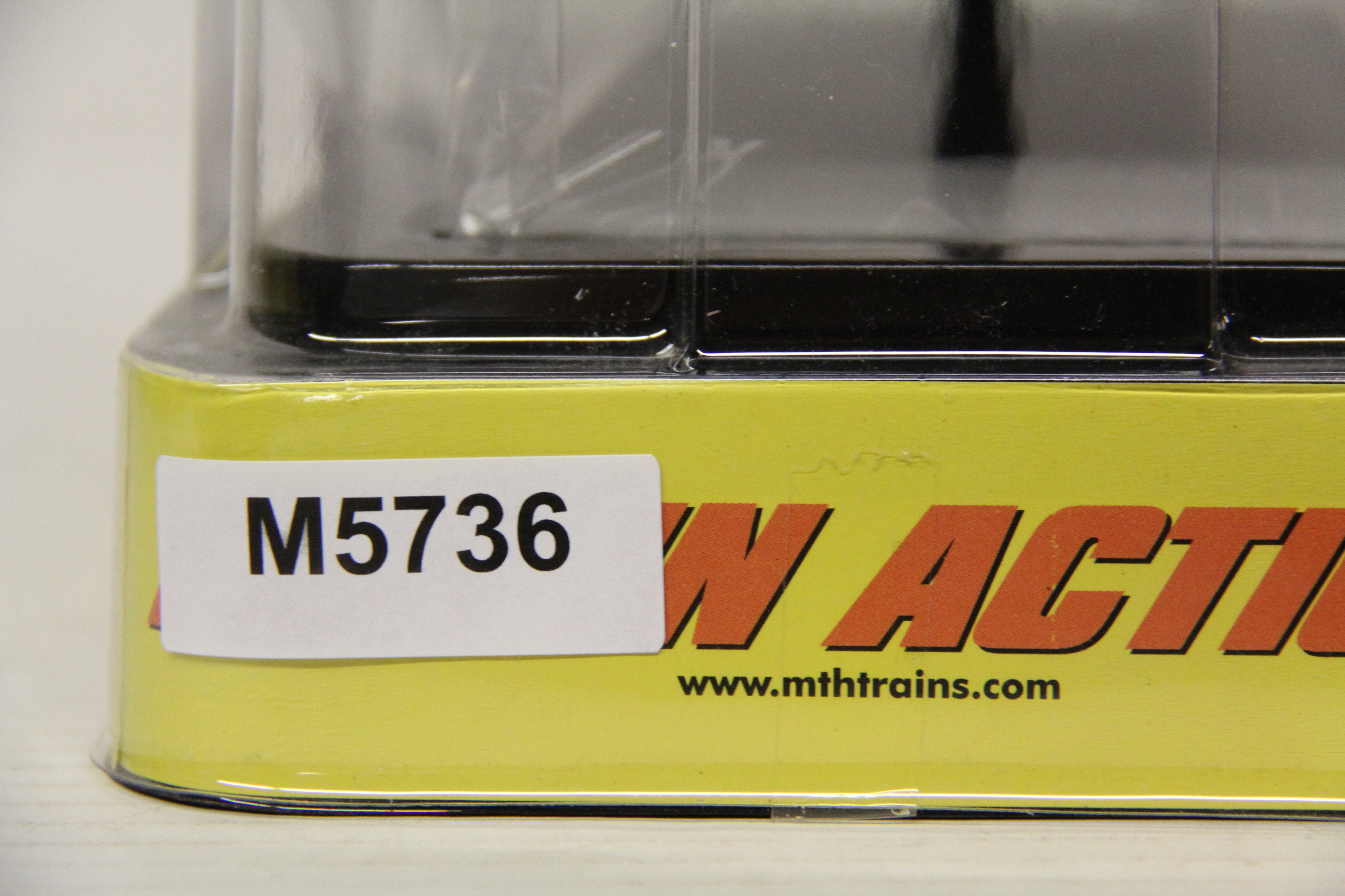 Rail King 30-90315 Green Roof w/ Gray Base Passenger Station Platform-Second hand-M5736