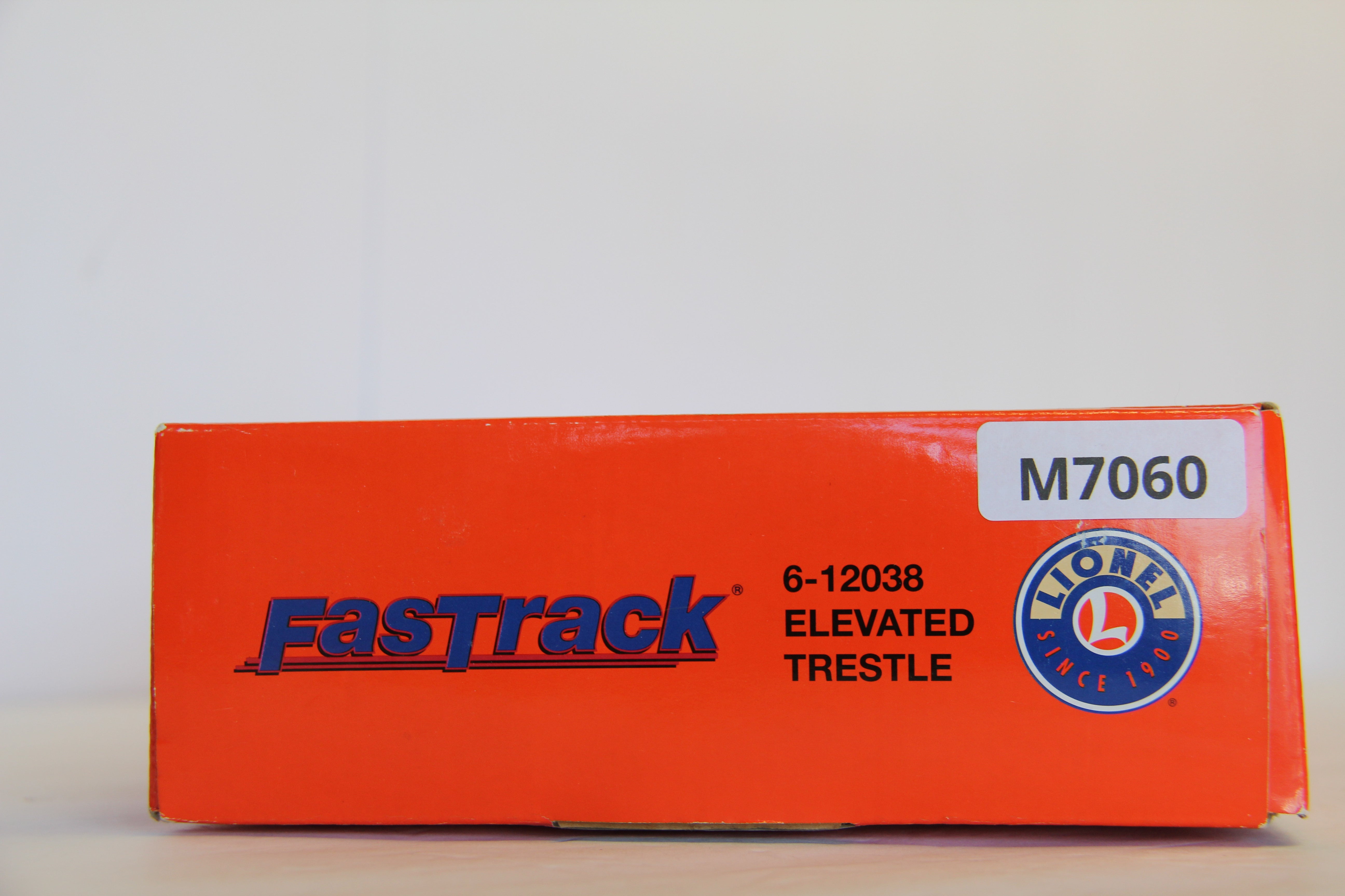 Lionel 6-12038 FasTrack Elevated Trestle-Second hand-M7060