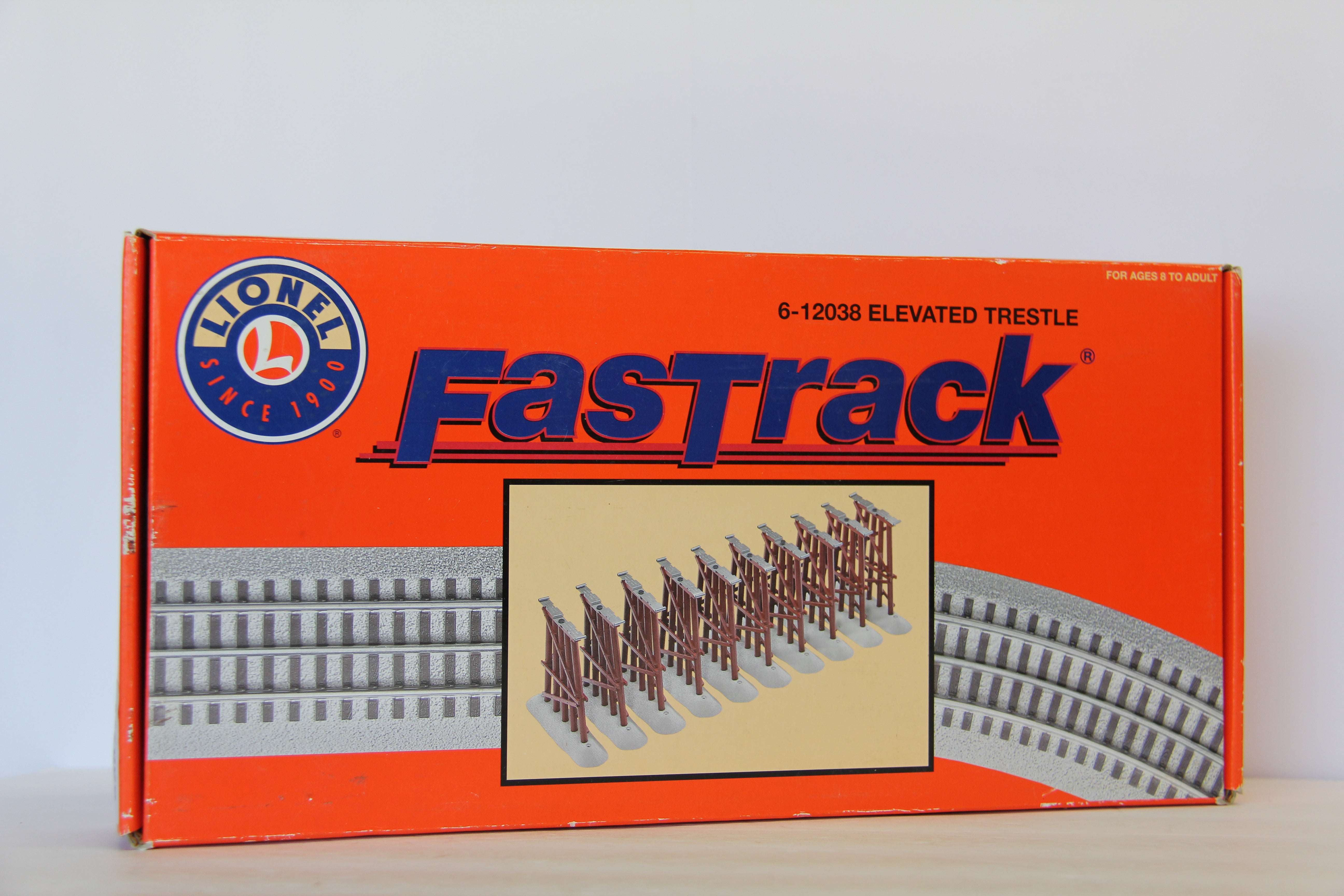 Lionel 6-12038 FasTrack Elevated Trestle-Second hand-M7060