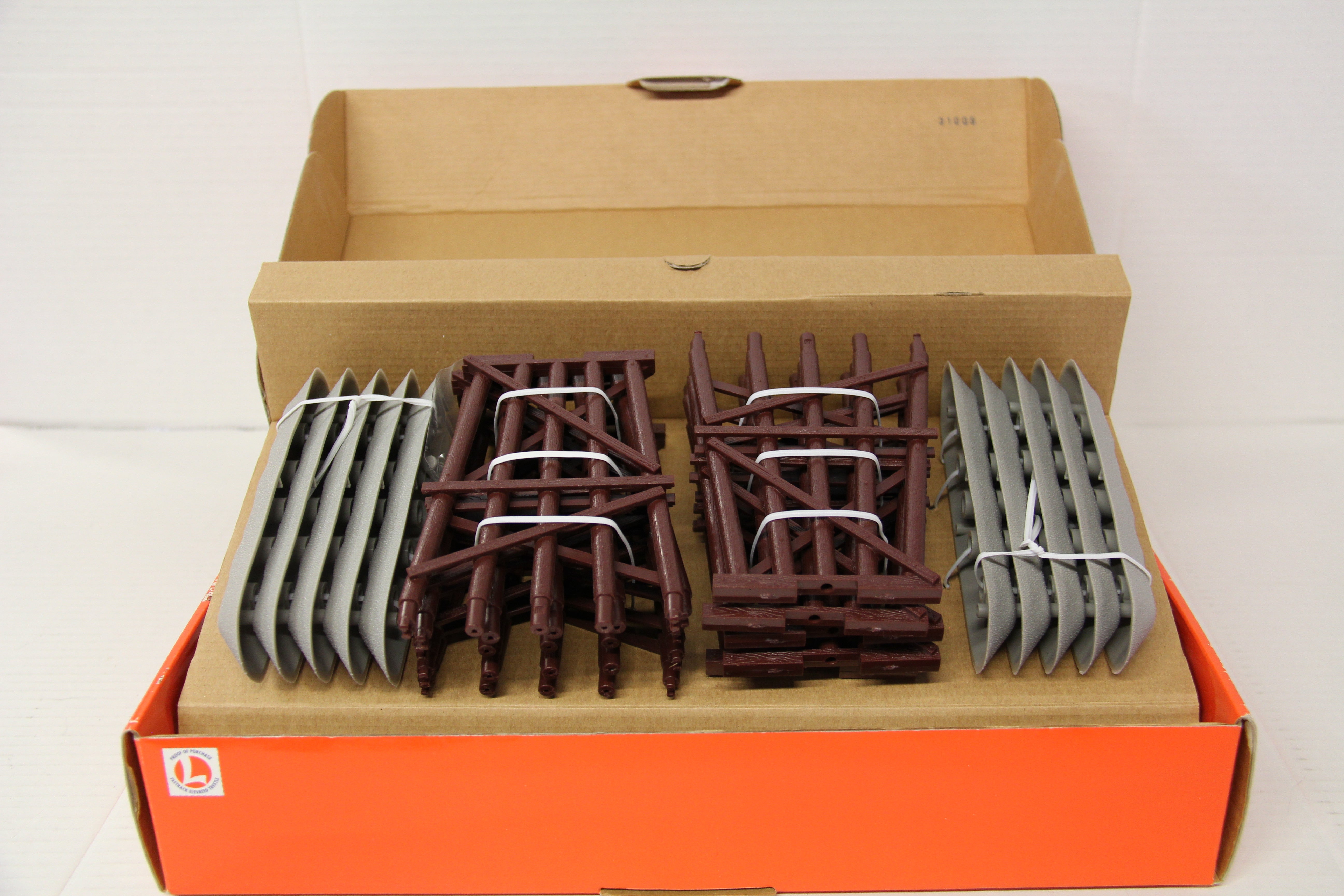 Lionel 6-12038 FasTrack Elevated Trestle-Second hand-M7060