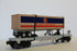 Lionel 6-16924 -6424 Lionel Corporation Trailer on Flatcar-Second hand-M7061