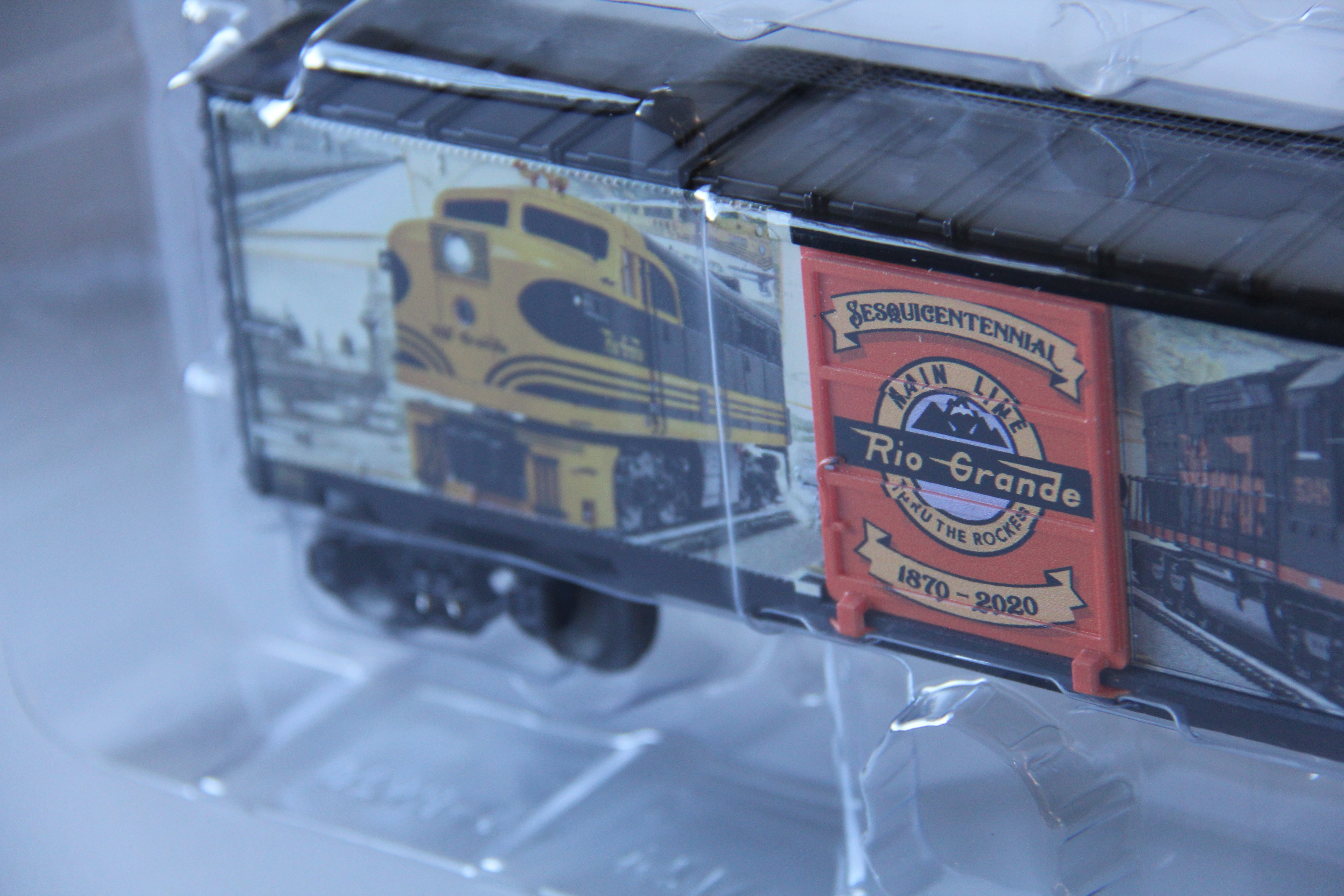 Lionel 2038020 Rio Grande 150th Anniversary Boxcar-Second hand-M2694