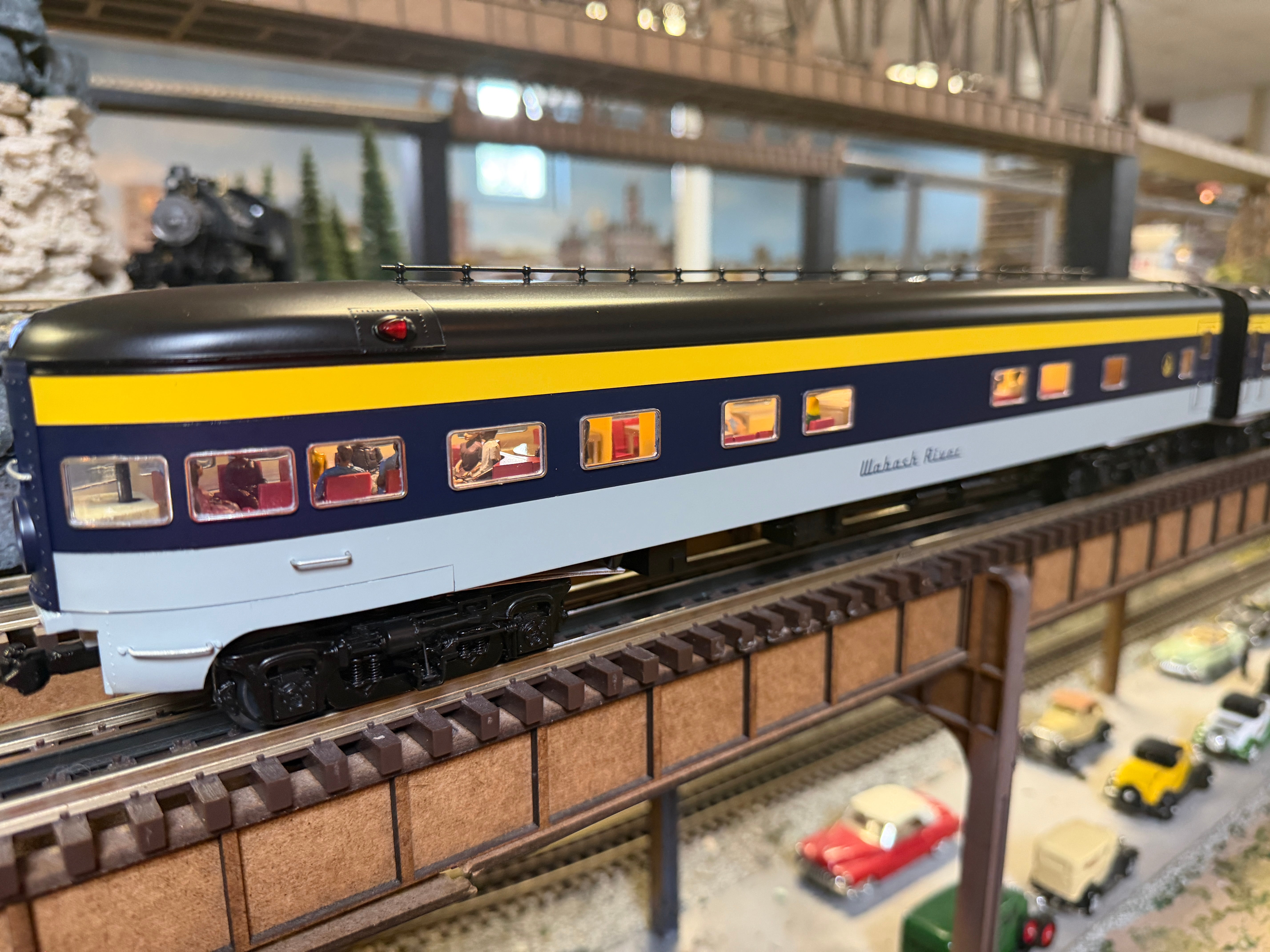Lionel 2627290 - 18" Aluminum Passenger Car "Baltimore & Ohio" (4-Car)