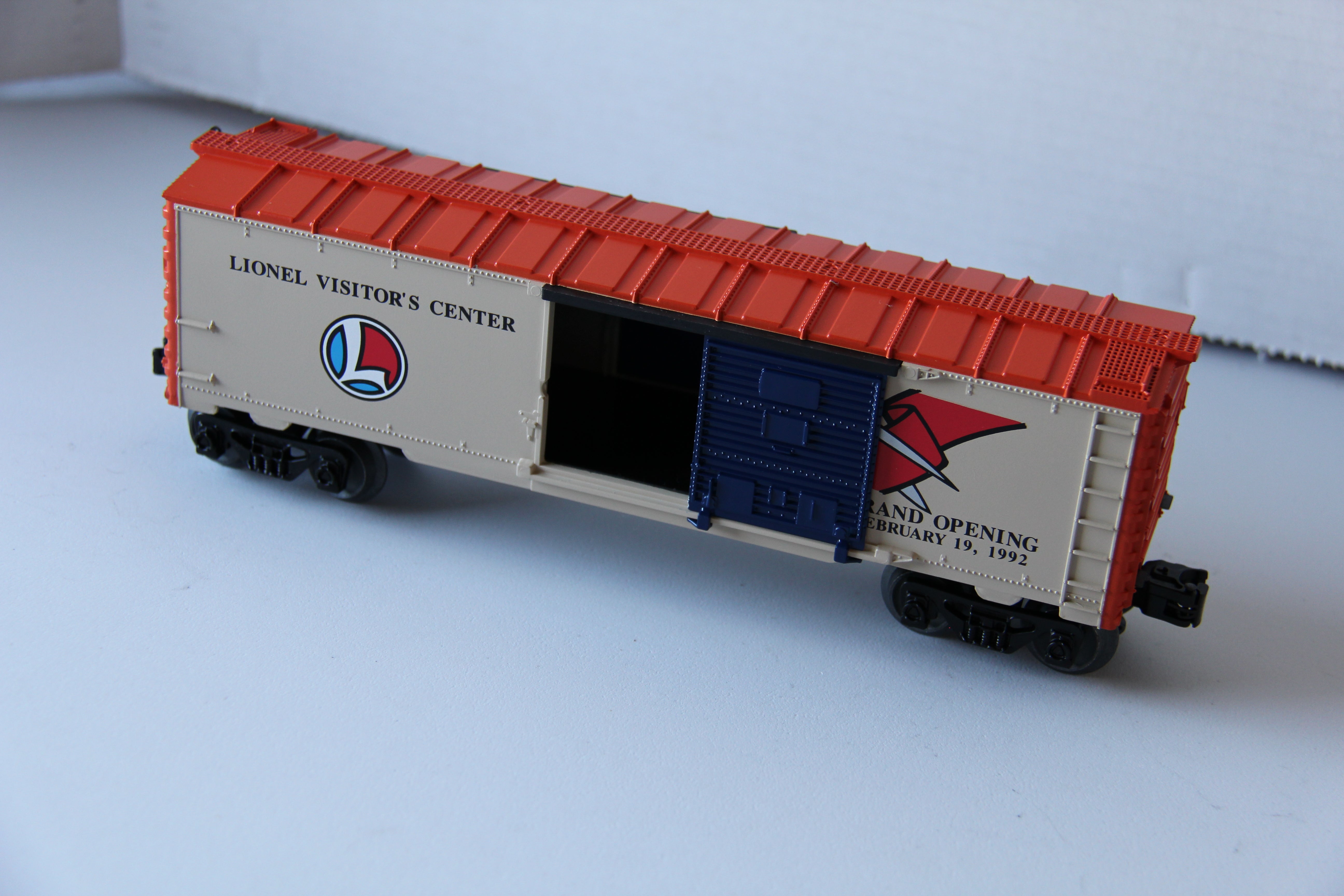 Lionel 6-19920 Visitor Center Boxcar-Second hand-M2696