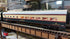 Lionel 2627280 - 18" Aluminum StationSounds Diner "Burlington Northern"