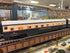 Lionel 2627260 - 18" Aluminum Passenger Car "Burlington Northern" (4-Car)